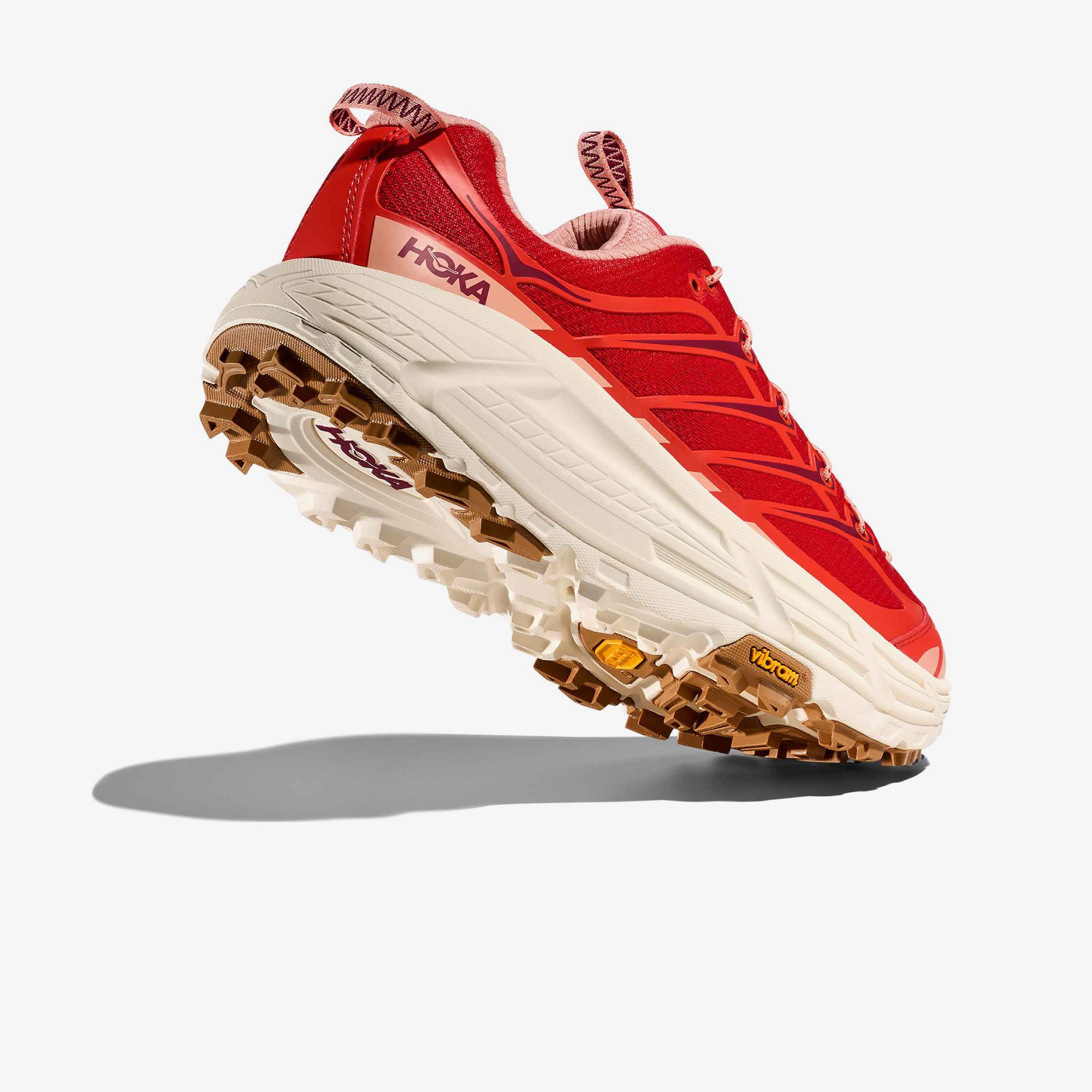 Hoka Mafate Three2 Unisex Kırmızı Outdoor Ayakkabı
