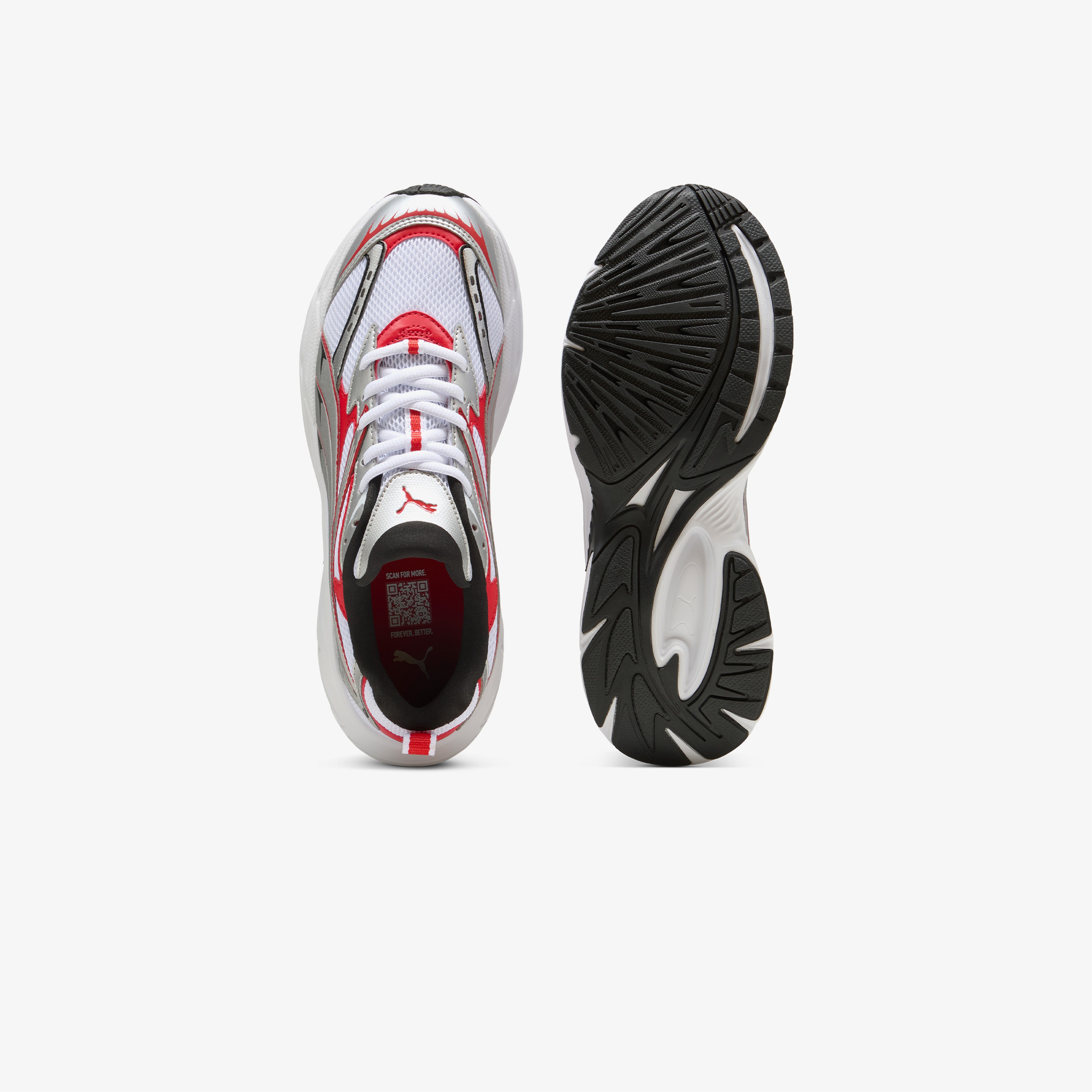 Puma Morphic Unisex Beyaz Sneaker