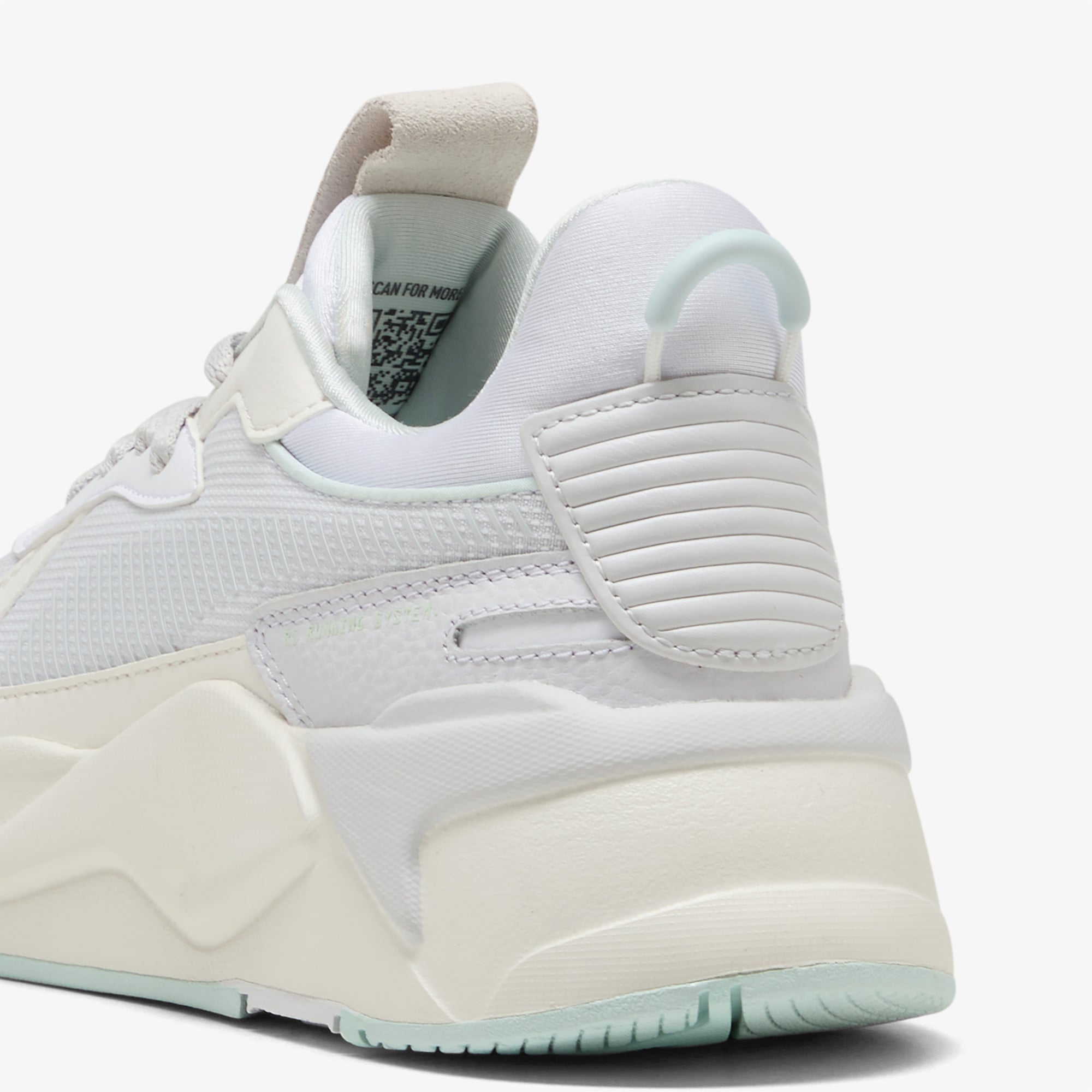 Puma RS-X Soft Kadın Beyaz Sneaker