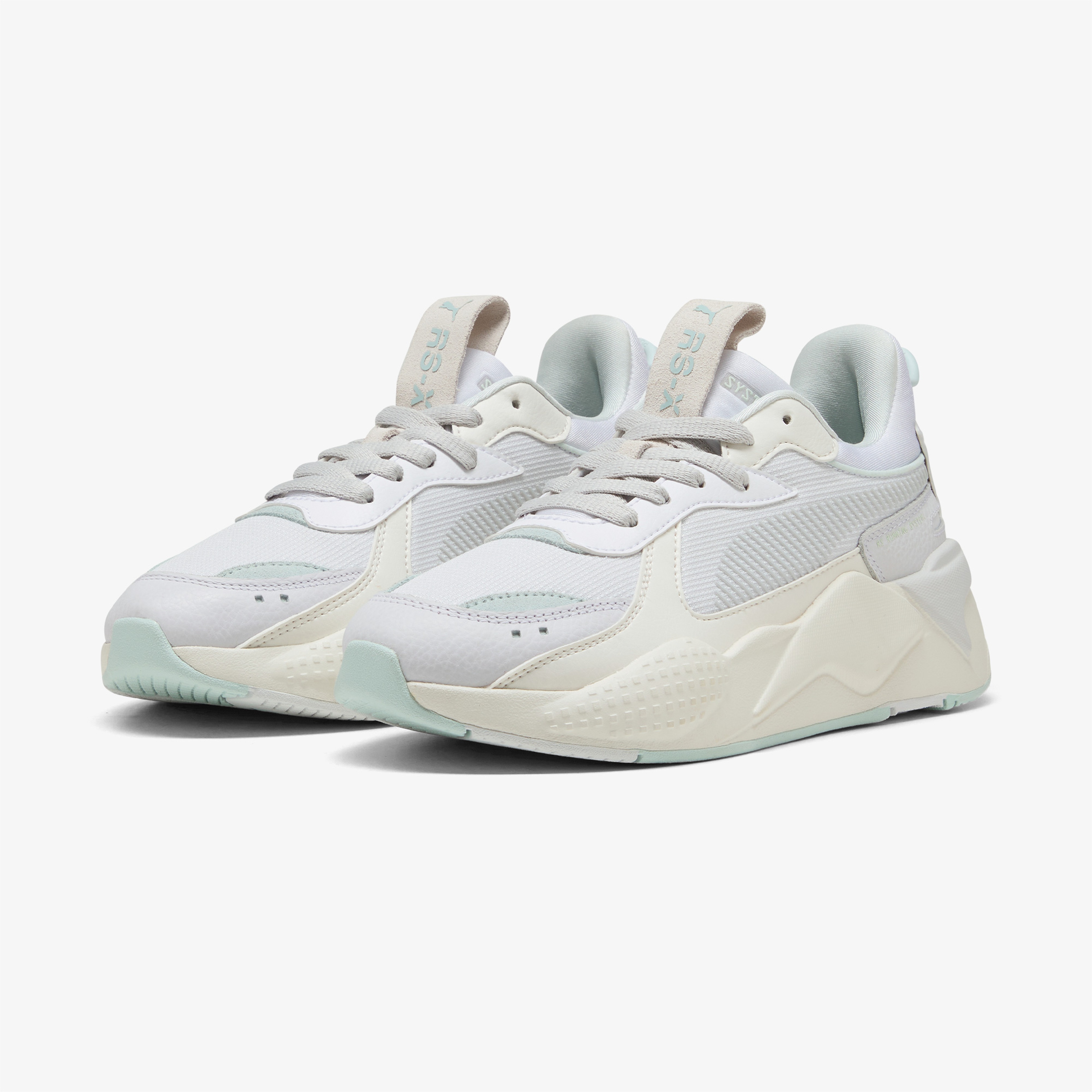 Puma RS-X Soft Kadın Beyaz Sneaker