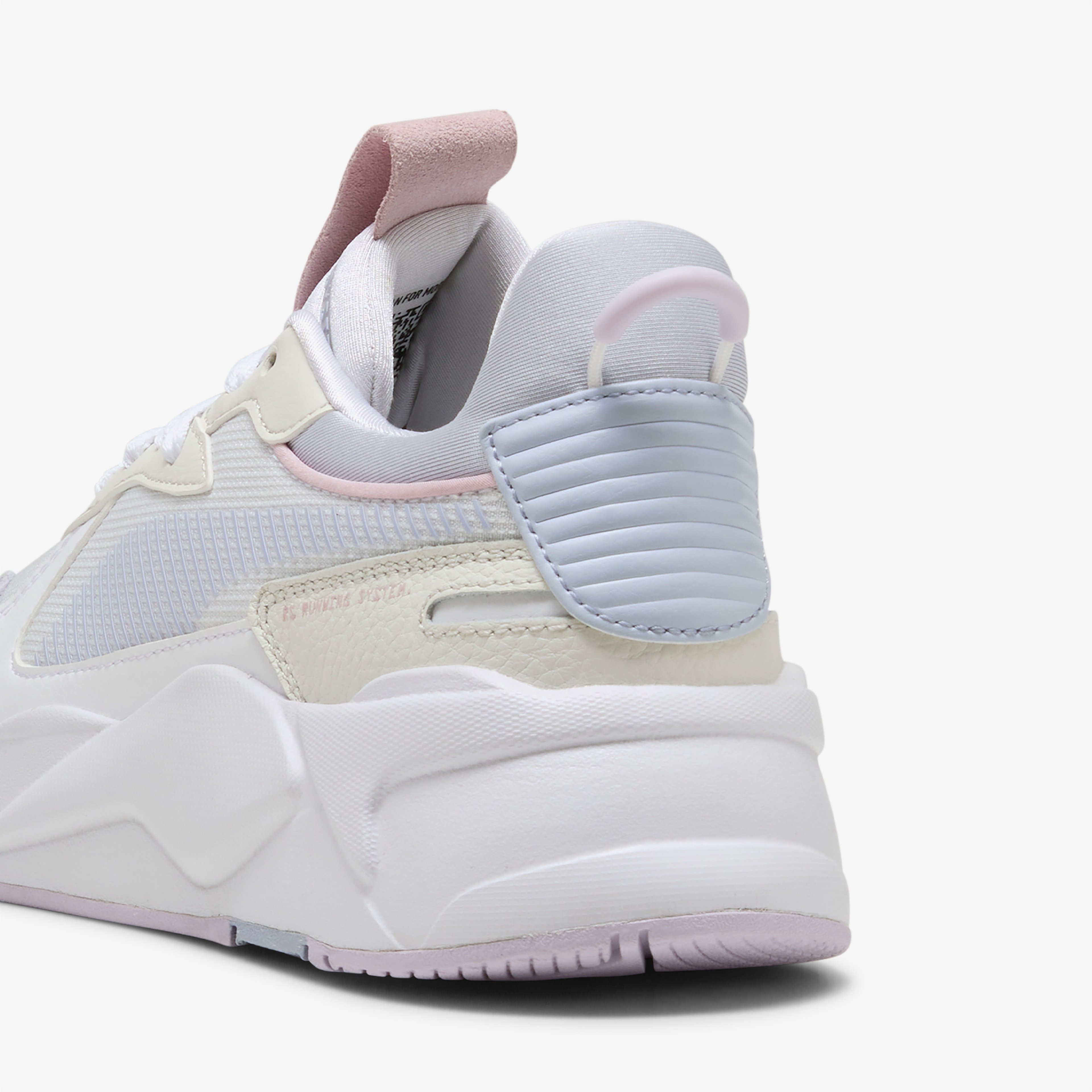 Puma RS-X Soft Kadın Gri/Beyaz Sneaker