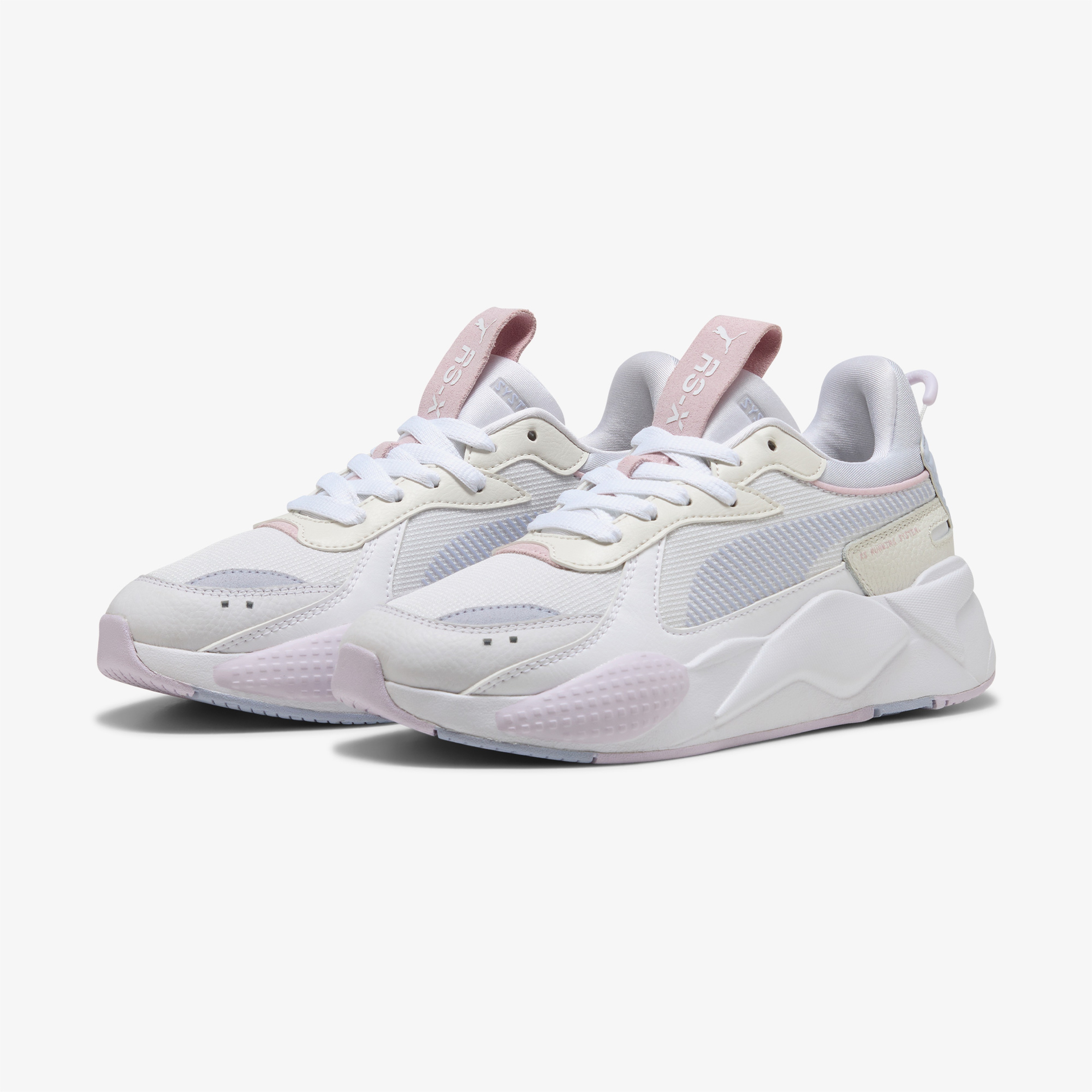 Puma RS-X Soft Kadın Gri/Beyaz Sneaker