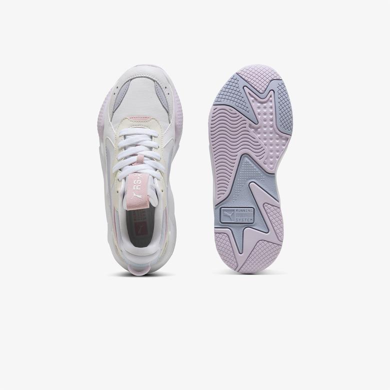 Puma RS-X Soft Kadın Gri/Beyaz Sneaker