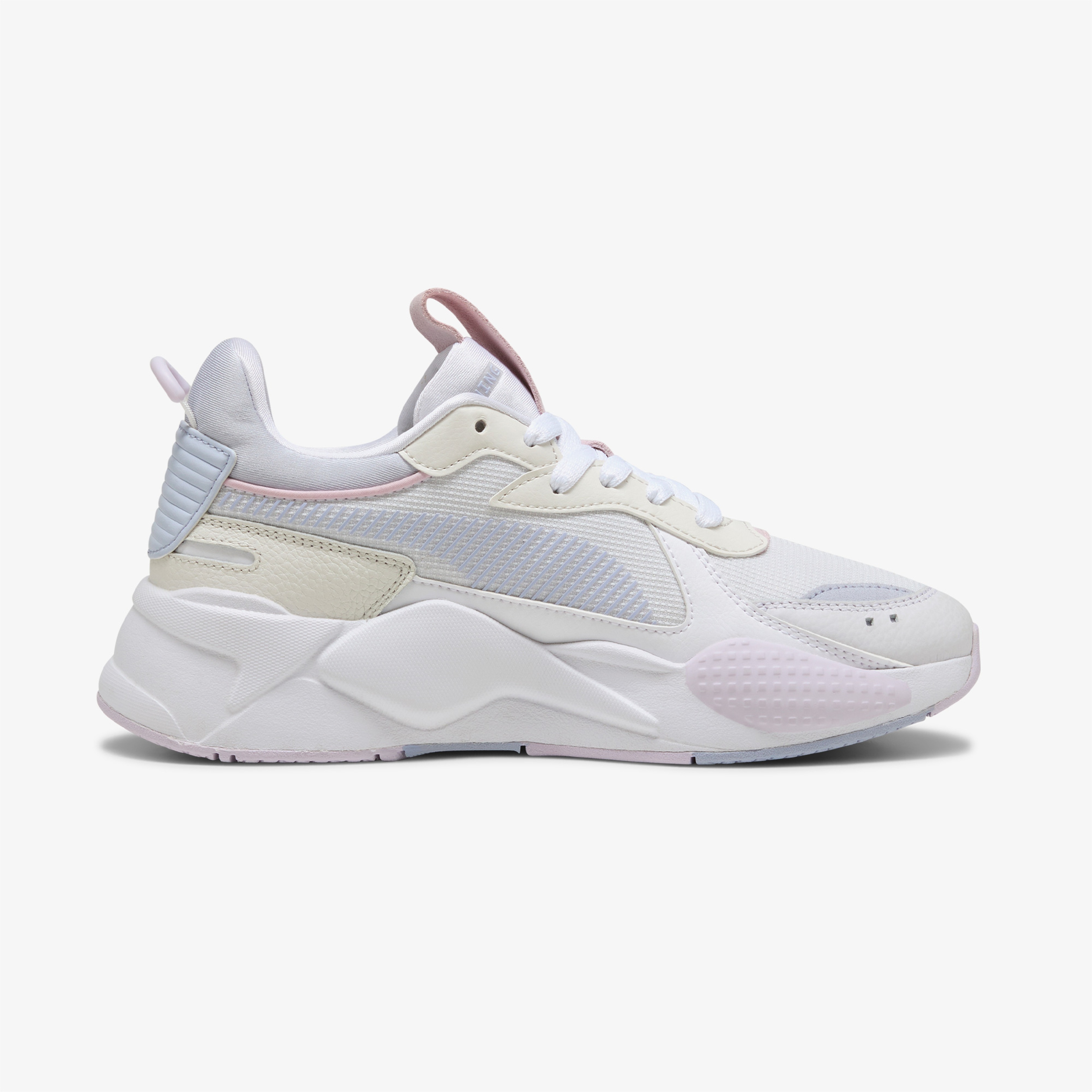 Puma RS-X Soft Kadın Gri/Beyaz Sneaker