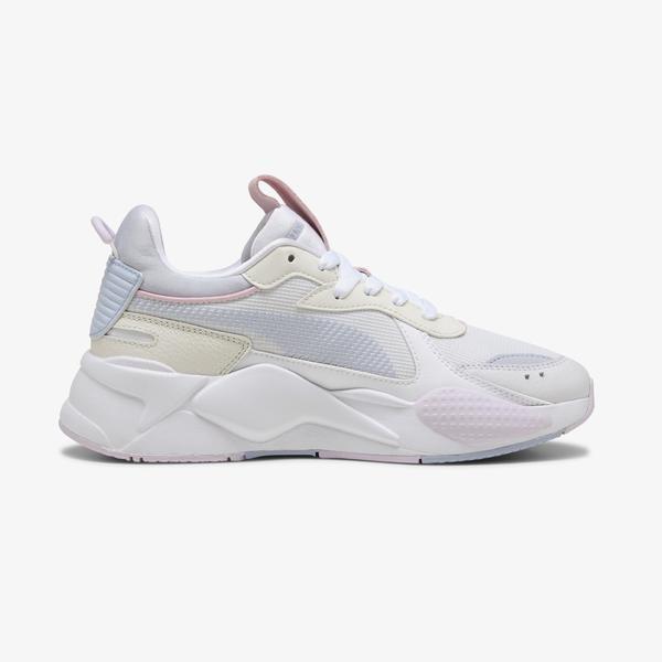 Puma RS-X Soft Kadın Gri/Beyaz Sneaker