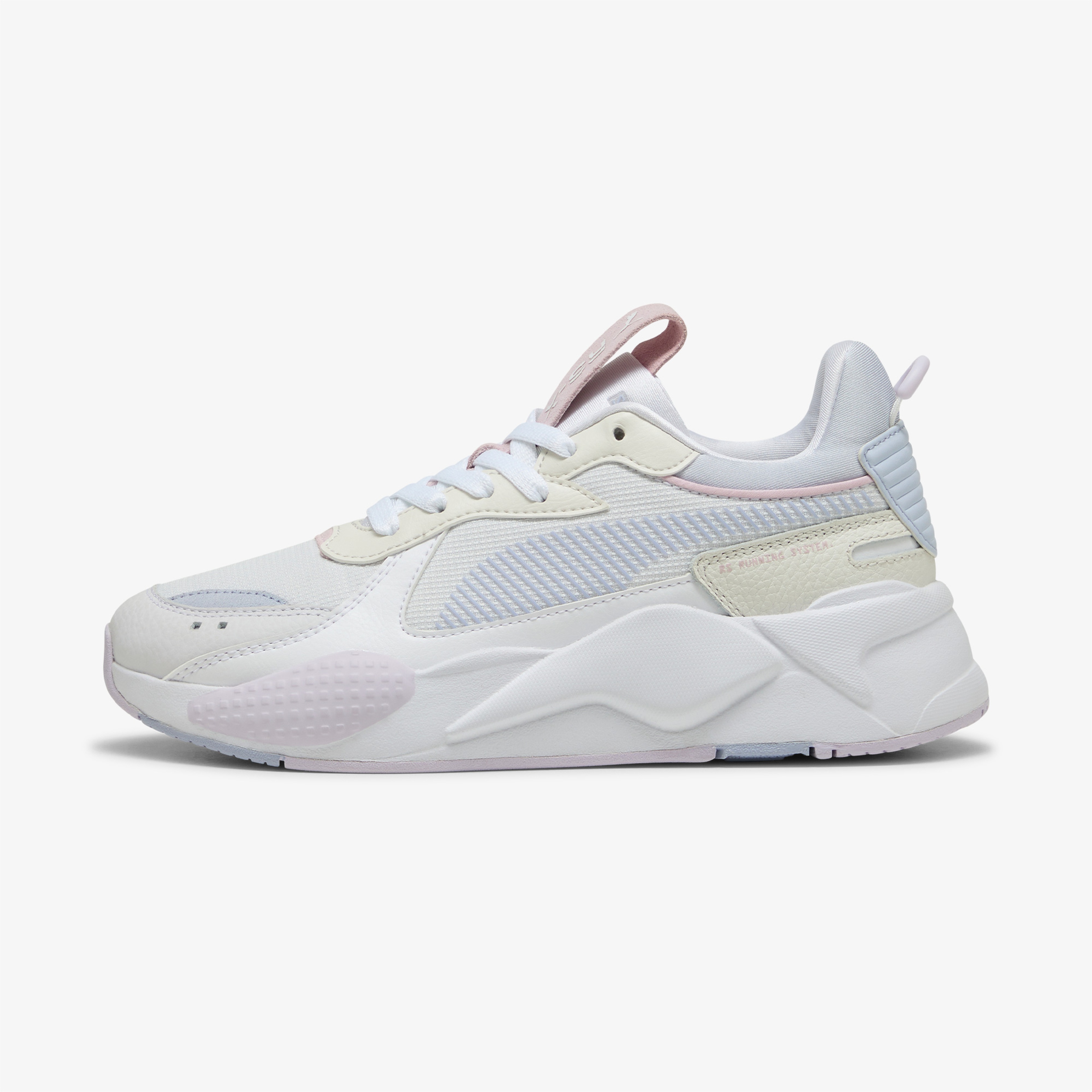 Puma RS-X Soft Kadın Gri/Beyaz Sneaker
