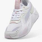 Puma RS-X Soft Kadın Gri/Beyaz Sneaker