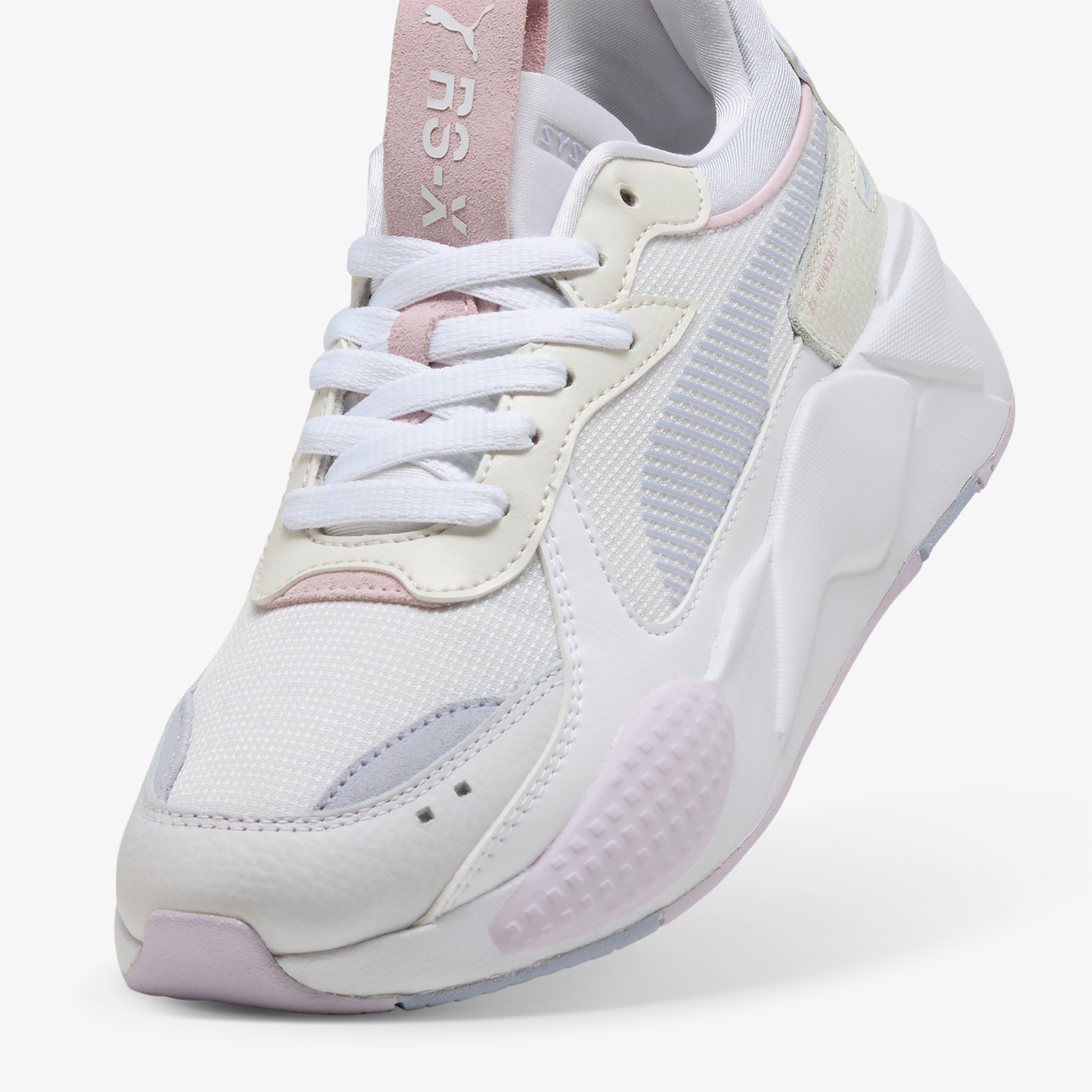 Puma RS-X Soft Kadın Gri/Beyaz Sneaker