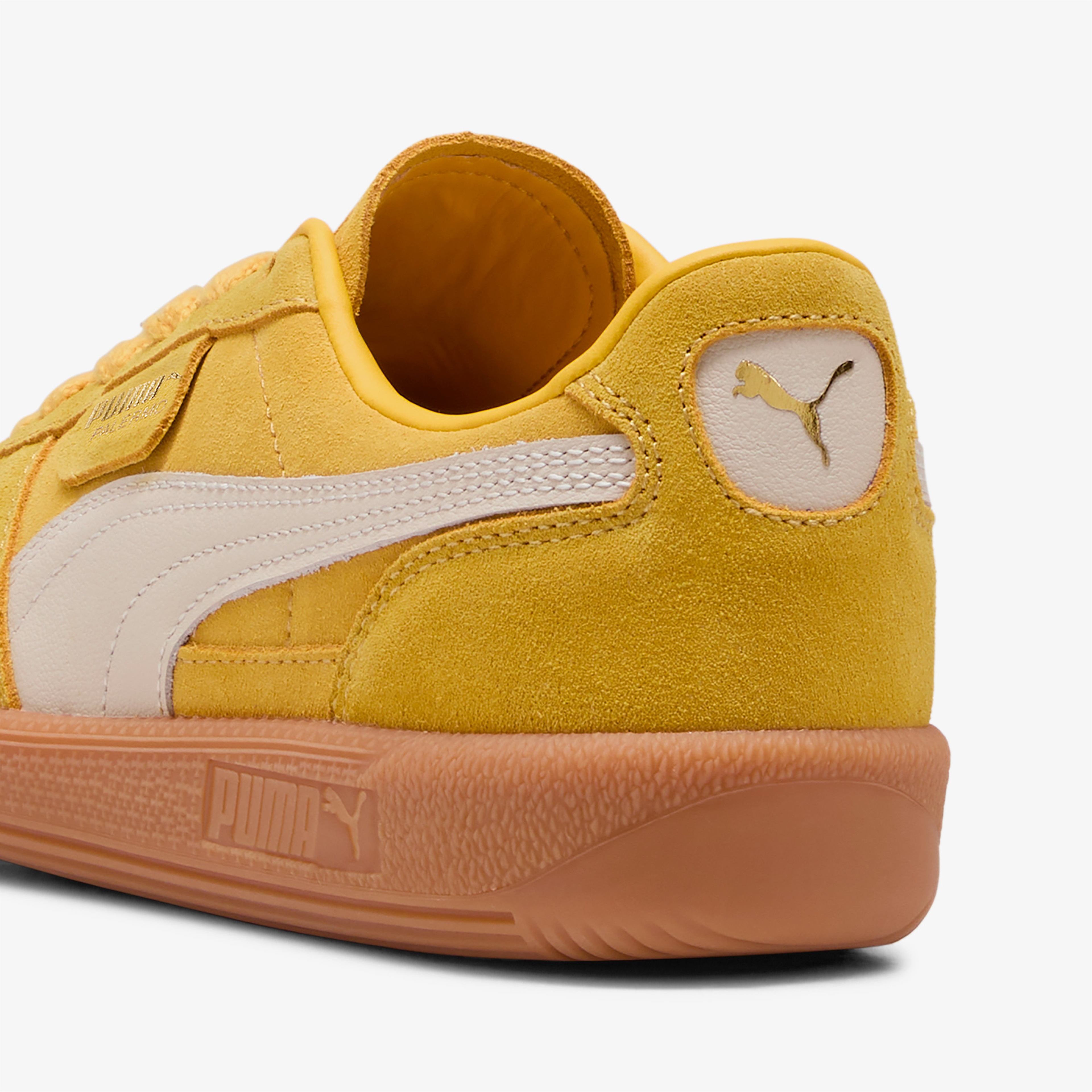 Puma Palermo Unisex Sarı Spor Ayakkabı