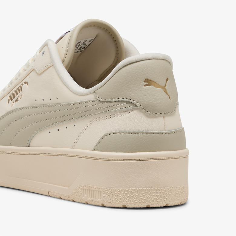 Puma CA Match Premium Kadın Bej Sneaker