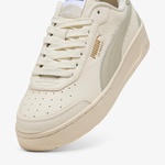 Puma CA Match Premium Kadın Bej Sneaker