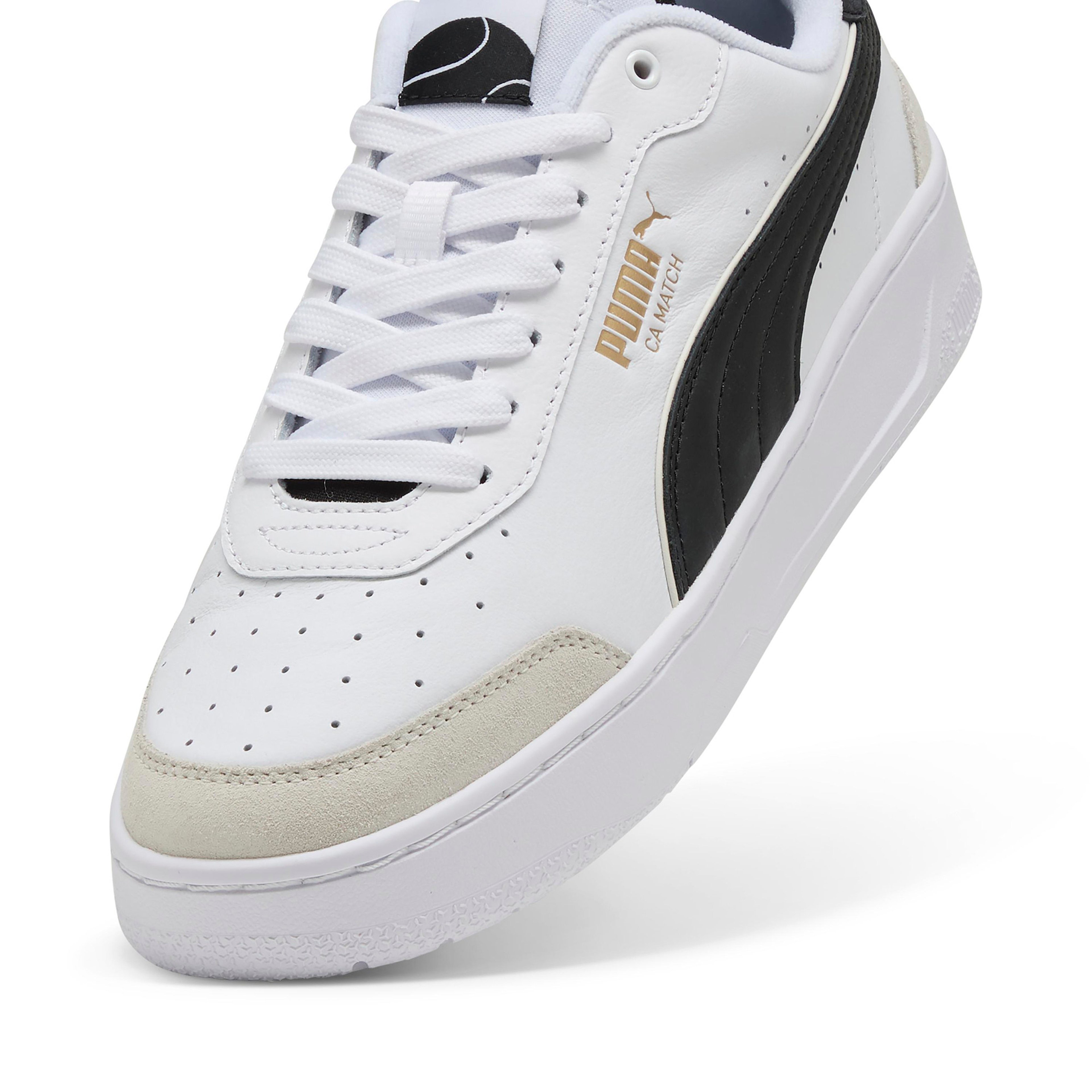 Puma CA Match Premium Pipe Erkek Beyaz Sneaker