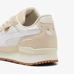 Puma RX 737 Mesh Kadın Bej Spor Ayakkabı