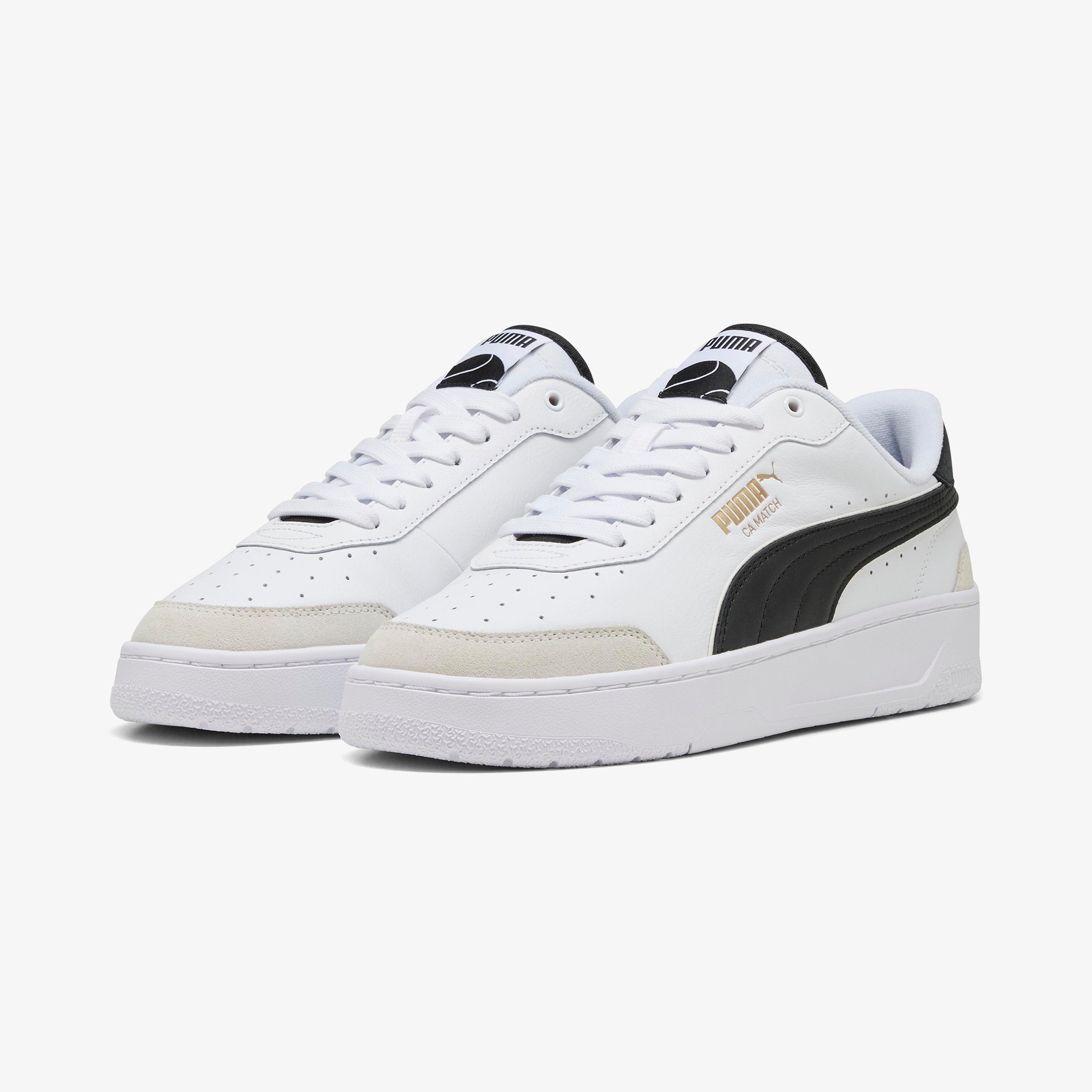 Puma CA Match Premium Pipe Erkek Beyaz Sneaker
