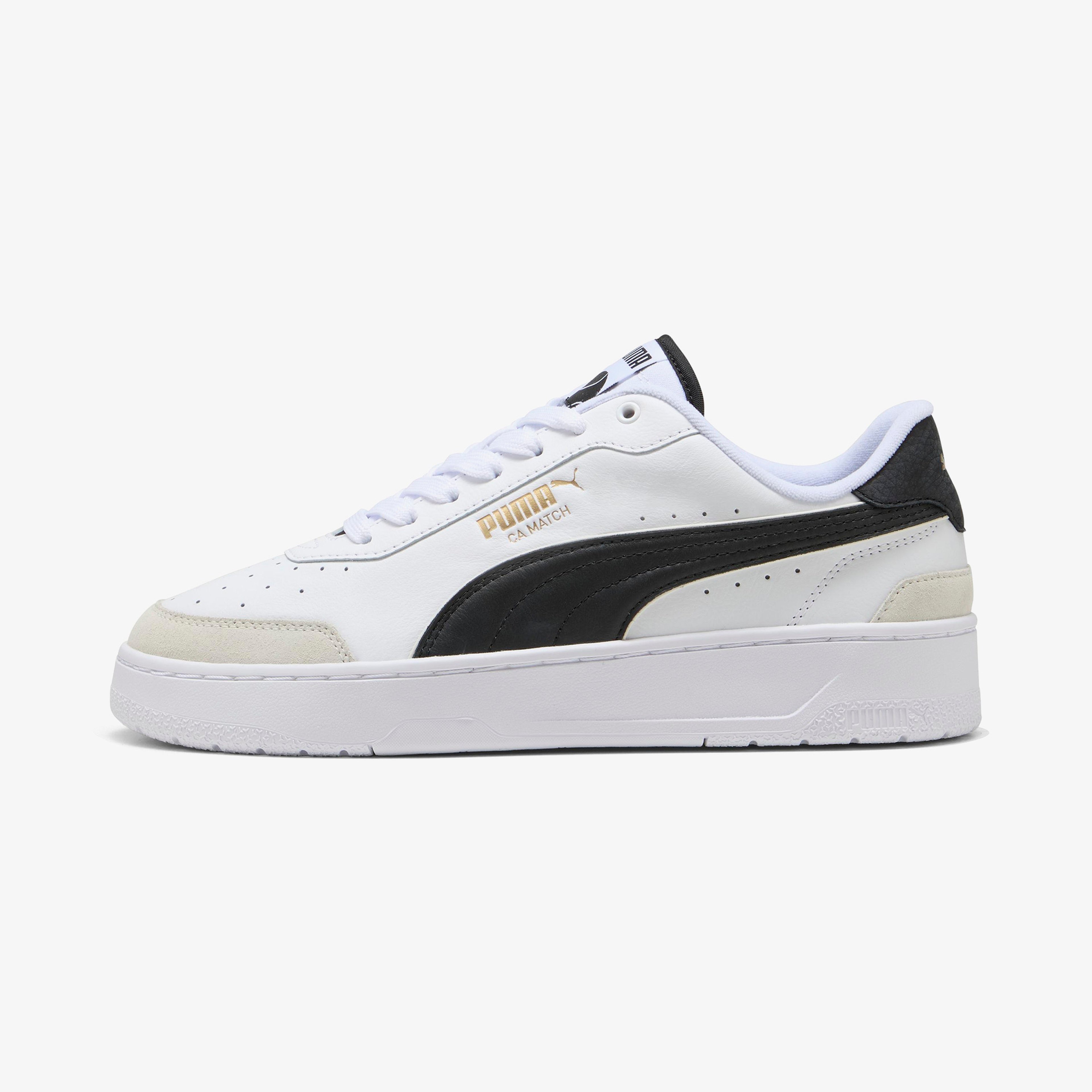 Puma CA Match Premium Pipe Erkek Beyaz Sneaker