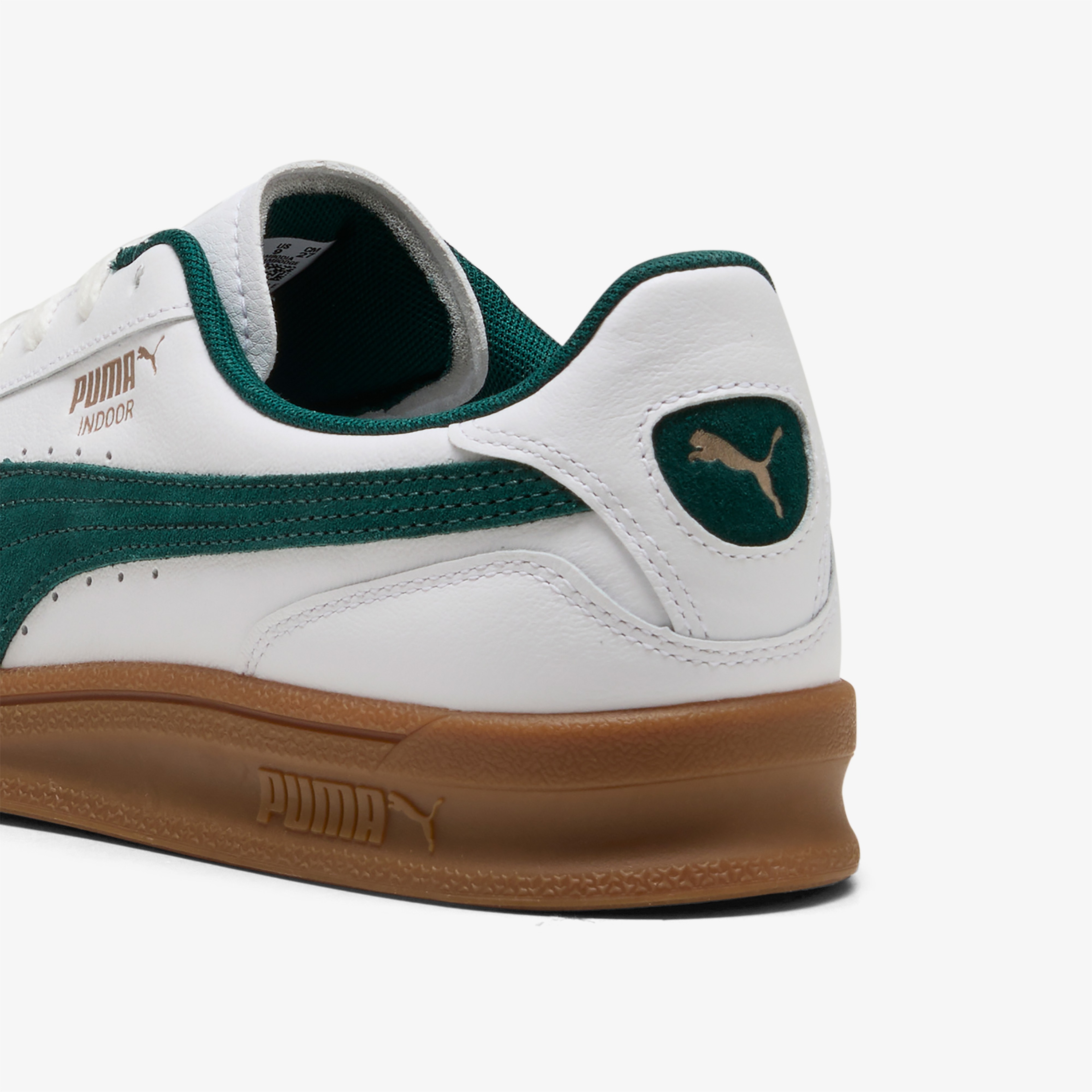Puma Indoor Erkek Beyaz Spor Ayakkabı