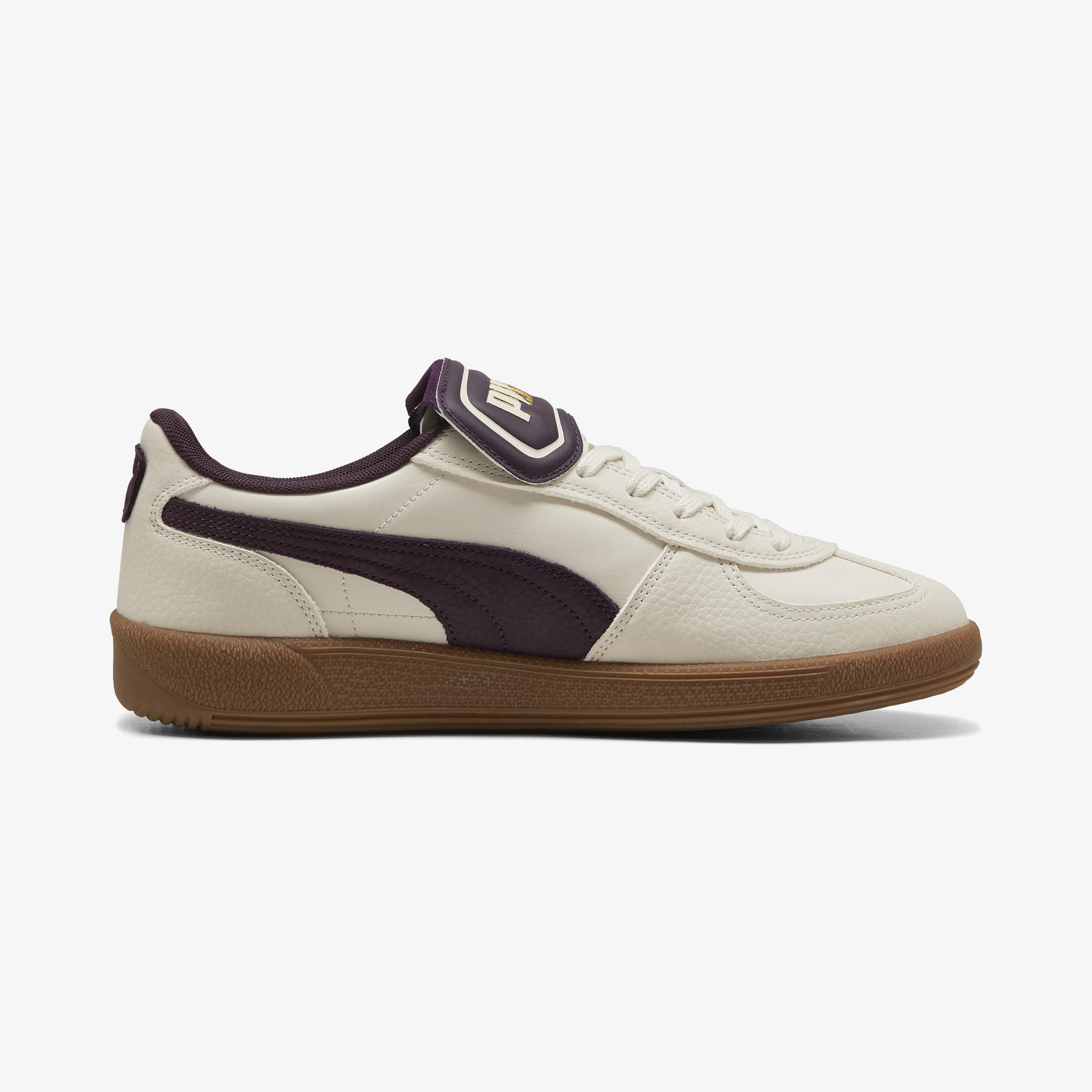 Puma Palermo Premium Unisex Krem Spor Ayakkabı