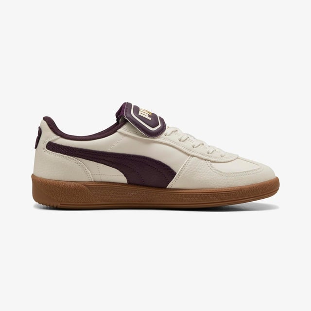 Puma Palermo Premium Unisex Krem Spor Ayakkabı - Görsel 2