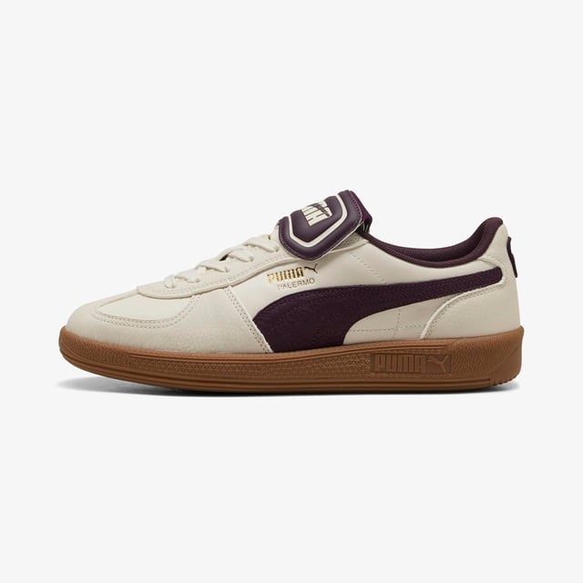 Puma Palermo Premium Unisex Krem Spor Ayakkabı - Görsel 5