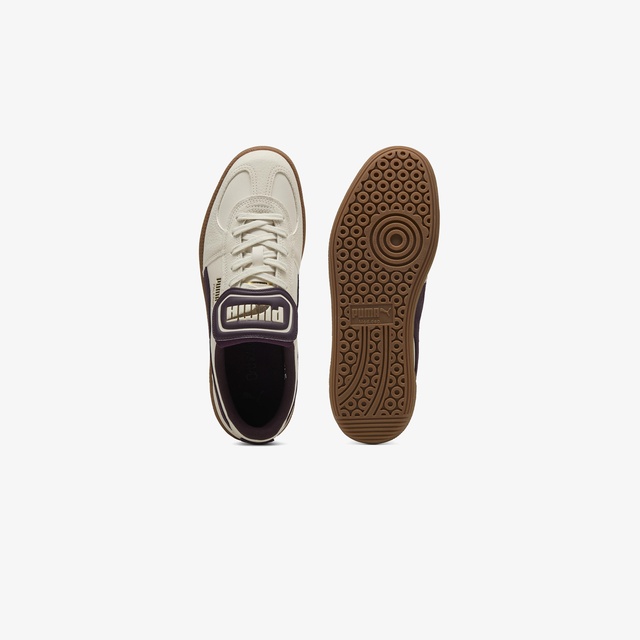 Puma Palermo Premium Unisex Krem Spor Ayakkabı - Görsel 6