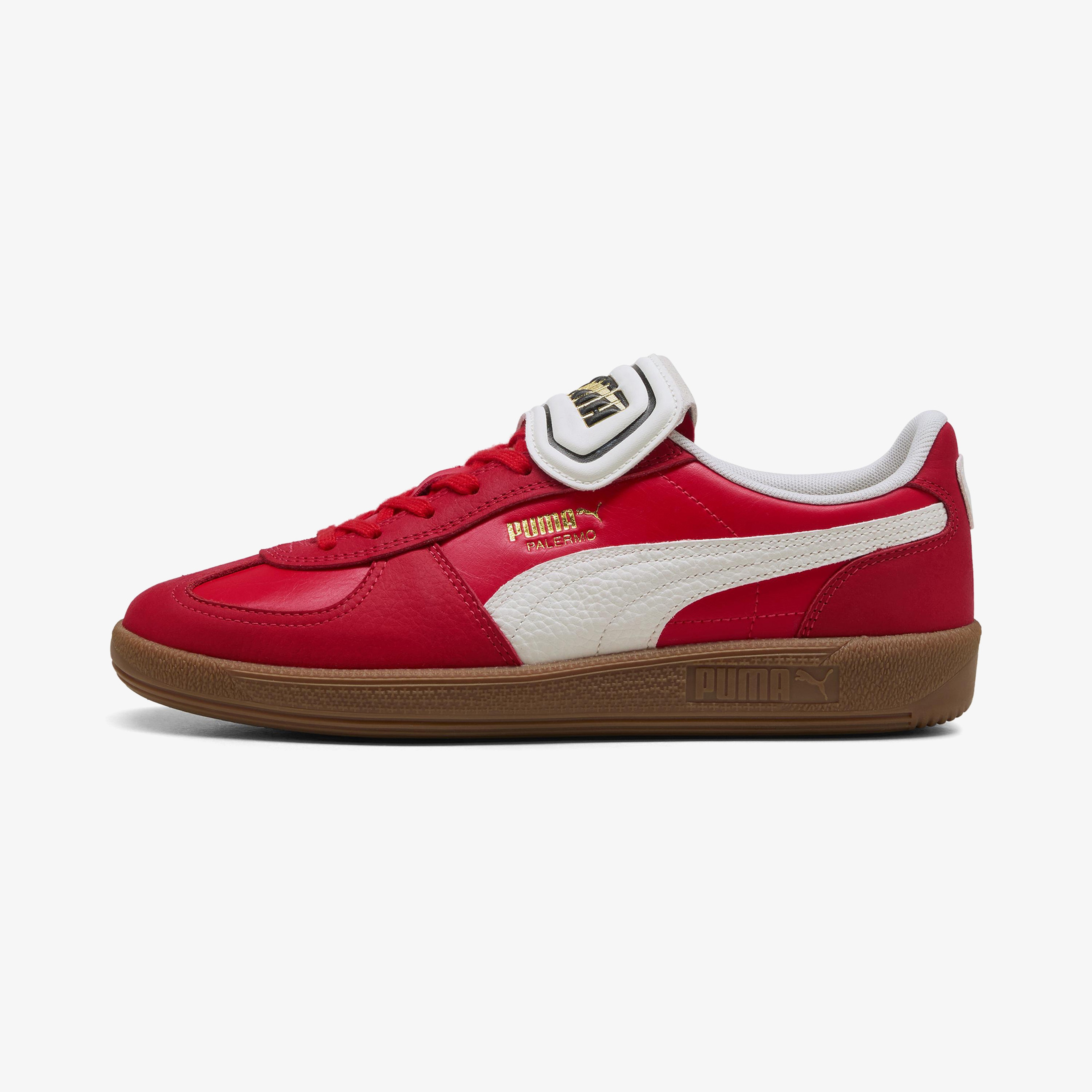 Puma Palermo Premium Unisex Kırmızı Sneaker