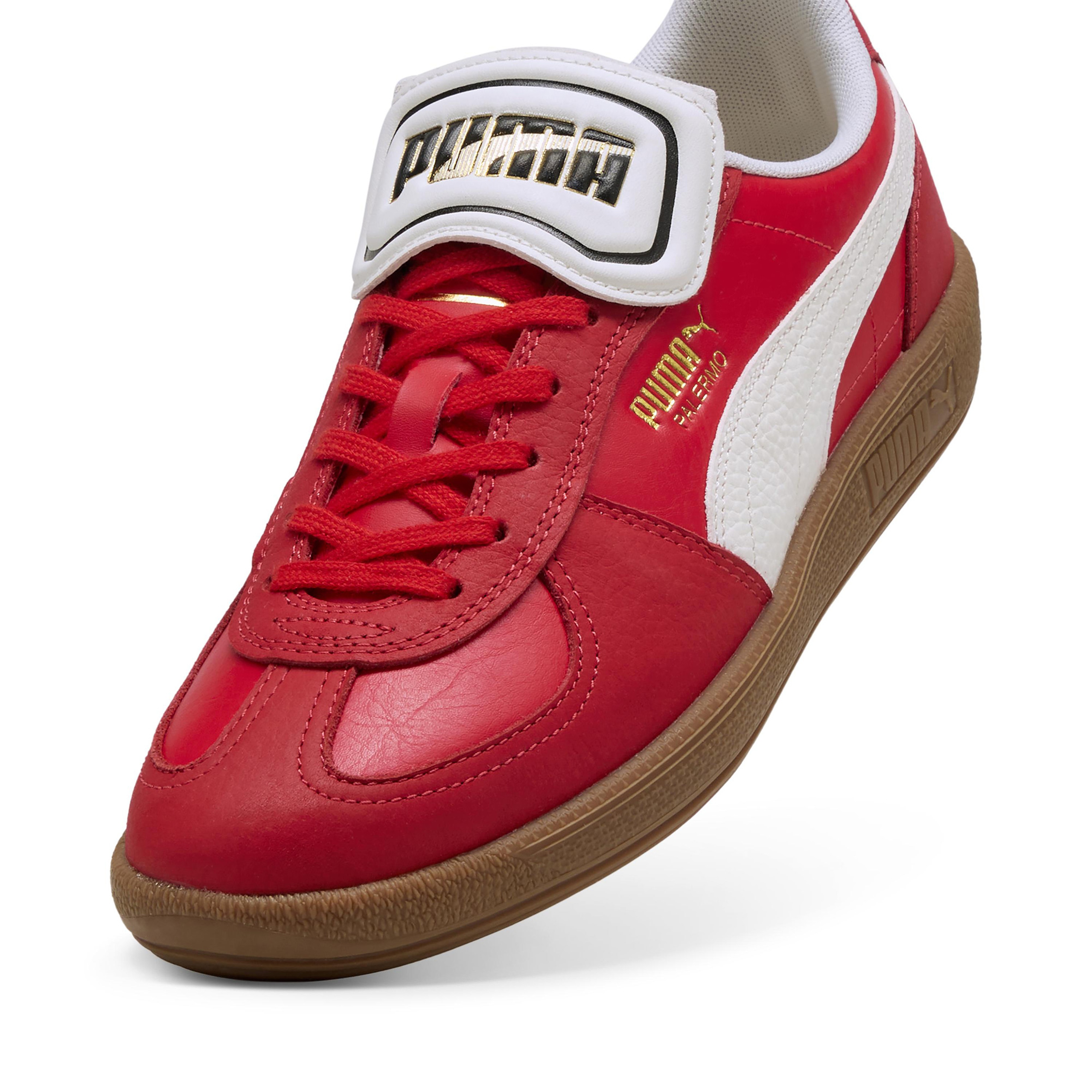 Puma Palermo Premium Unisex Kırmızı Sneaker