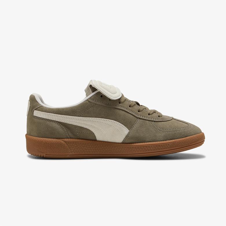 Puma Palermo Premium Suede Erkek Krem Sneaker
