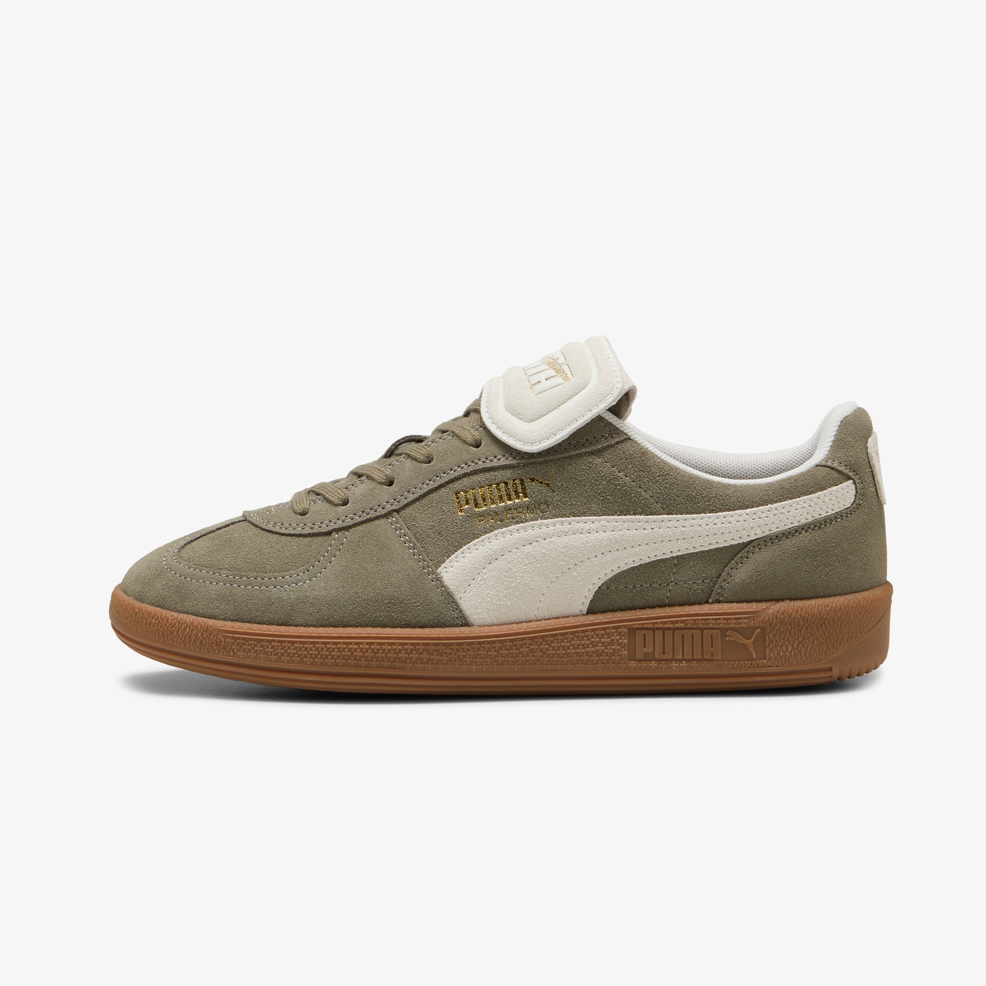 Puma Palermo Premium Suede Erkek Krem Sneaker