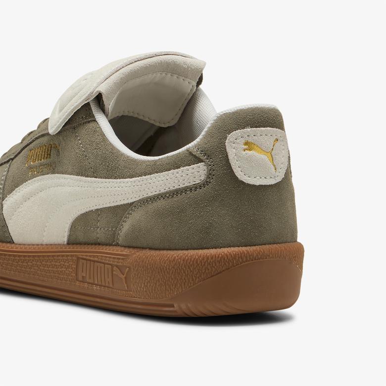Puma Palermo Premium Suede Erkek Krem Sneaker