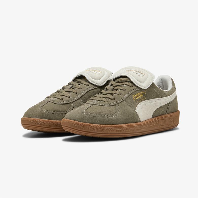 Puma Palermo Premium Suede Erkek Krem Sneaker