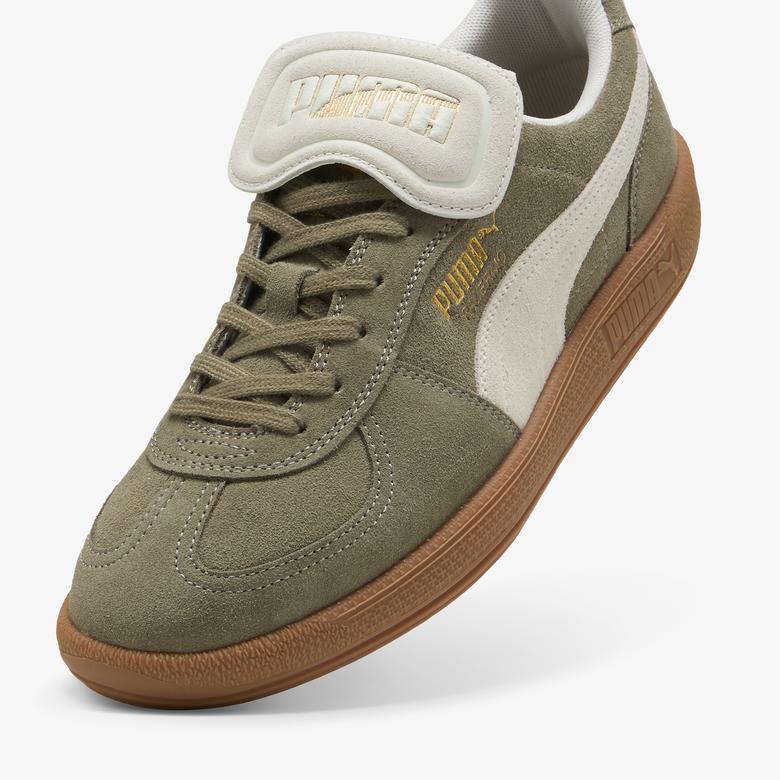 Puma Palermo Premium Suede Erkek Krem Sneaker