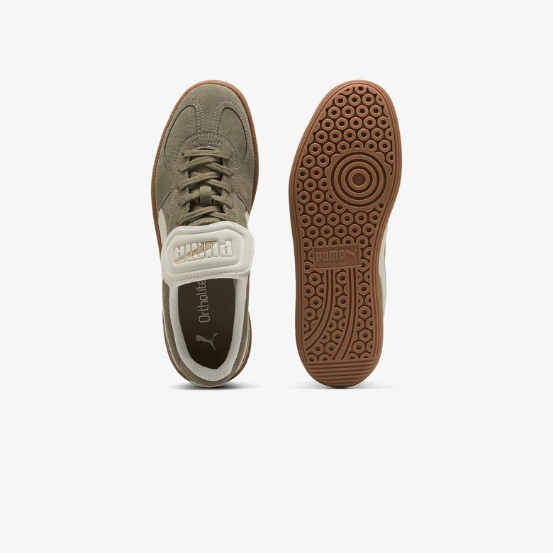 Puma Palermo Premium Suede Erkek Krem Sneaker