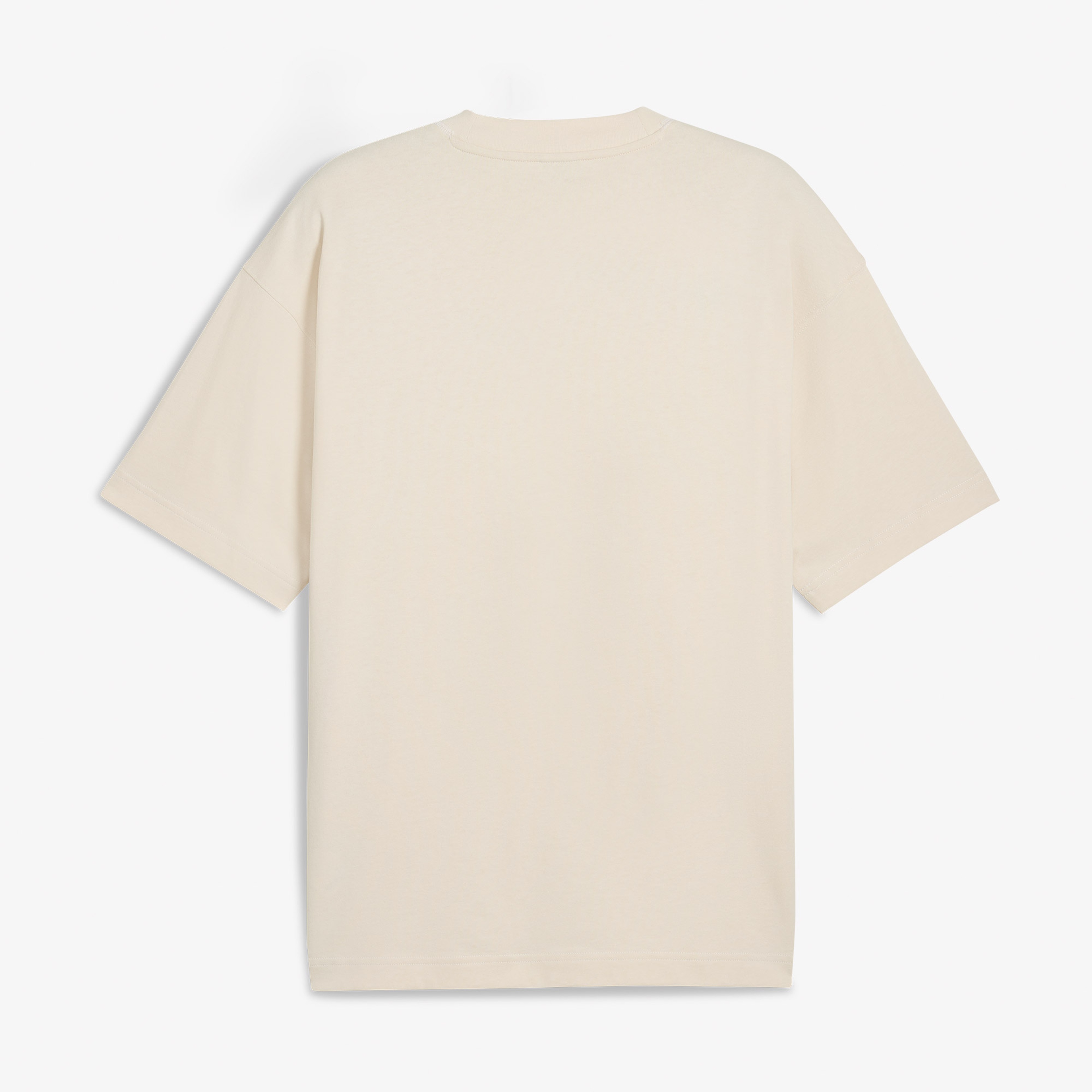 Puma Premium Ess Graphic Erkek Krem T-Shirt