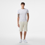Puma Premium Ess Jacquard Erkek Krem Şort