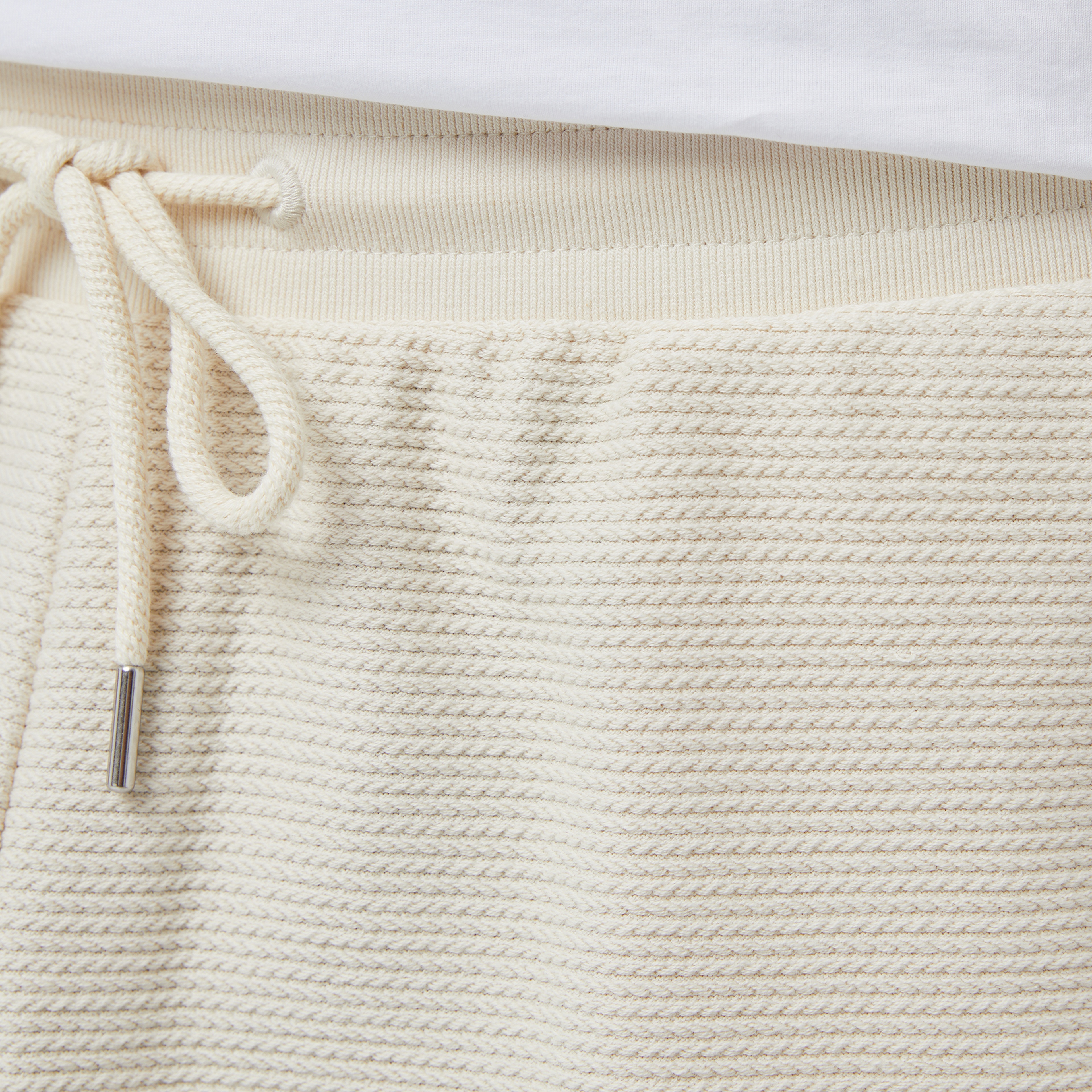 Puma Premium Ess Jacquard Erkek Krem Şort