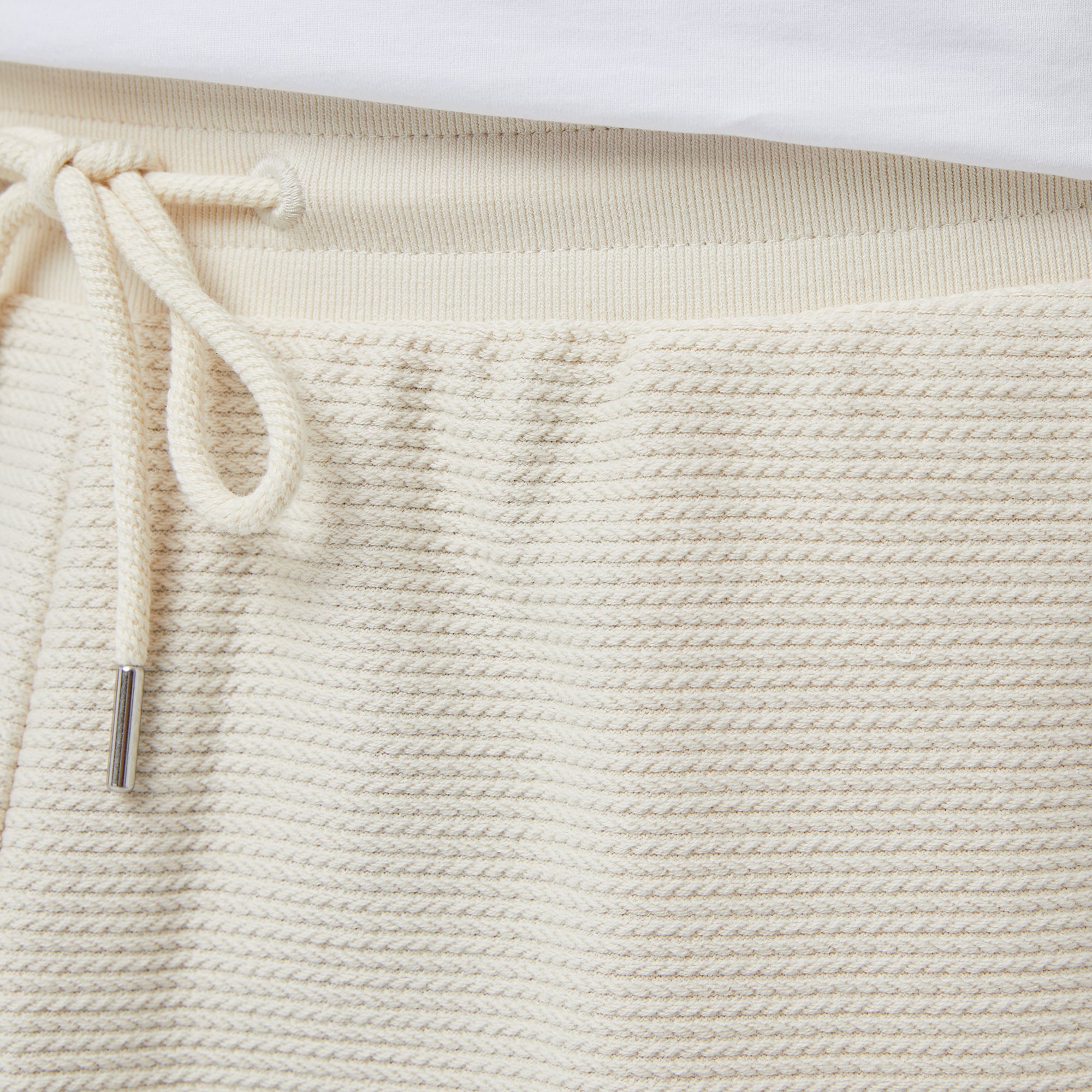 Puma Premium Ess Jacquard Erkek Krem Şort