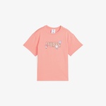 Puma X Hk&Fr Graphic Çocuk Pembe T-Shirt