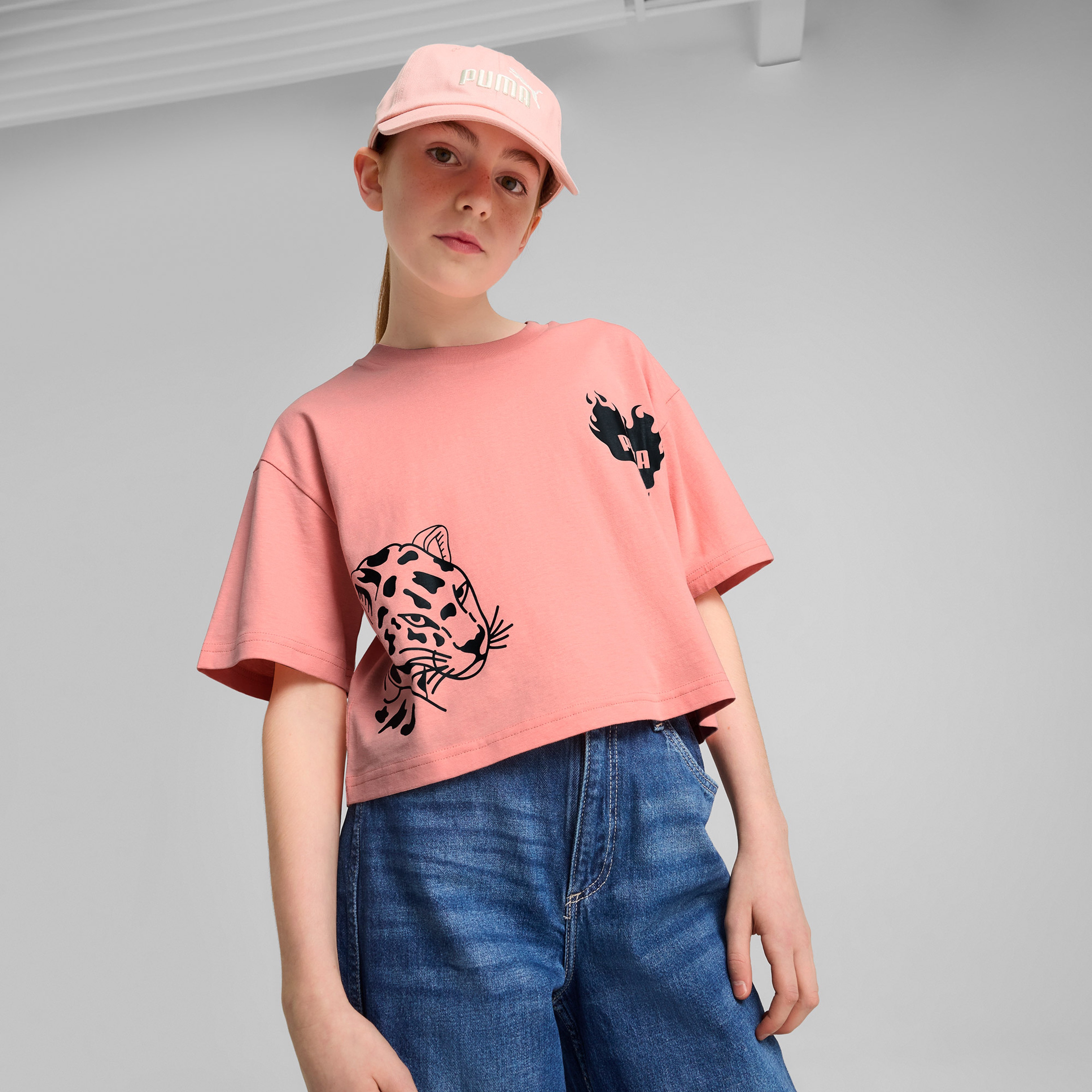 Puma Ess No 1 Logo Bb Jr Çocuk Pembe Şapka