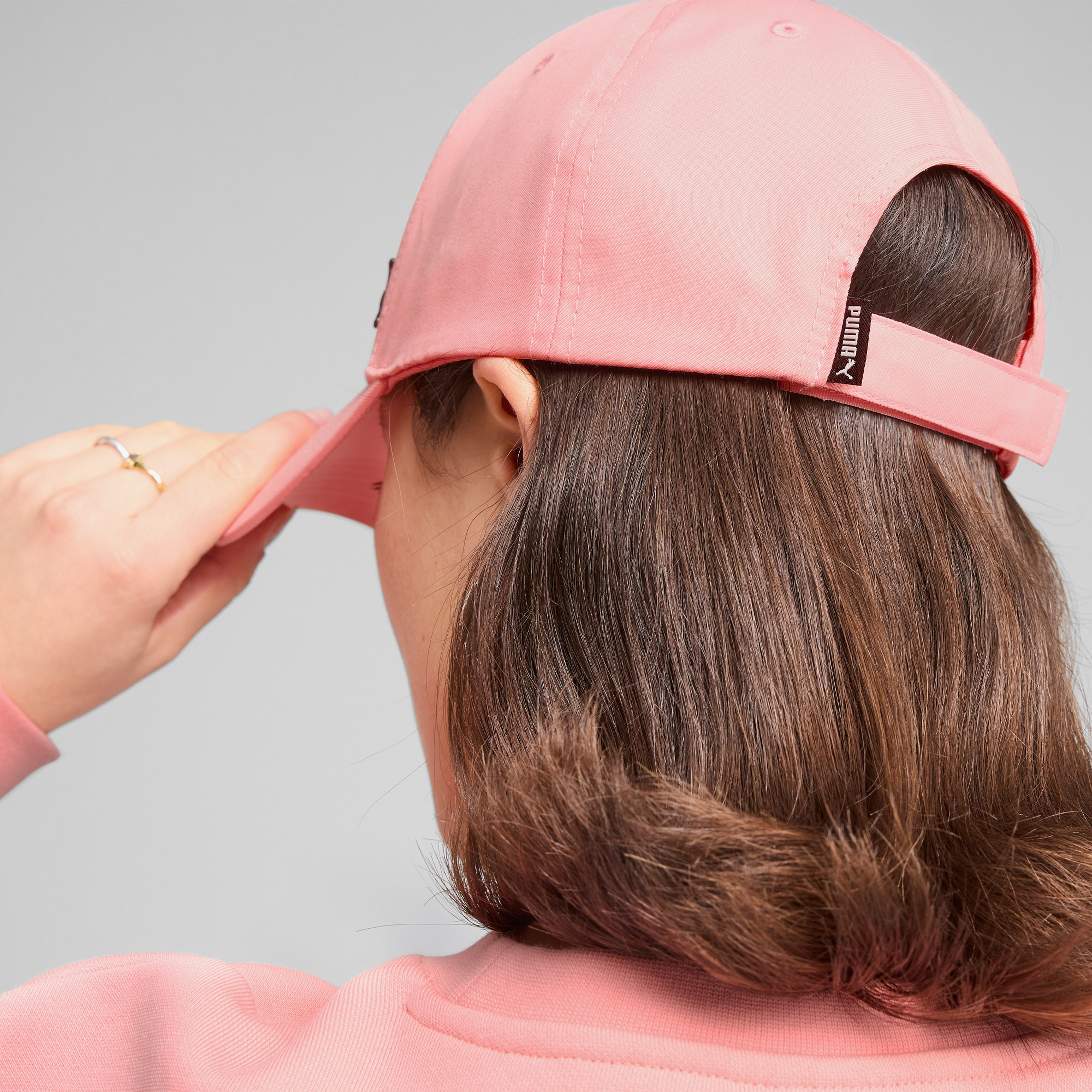 Puma Ess Metal Cat Bb Unisex Pembe Şapka