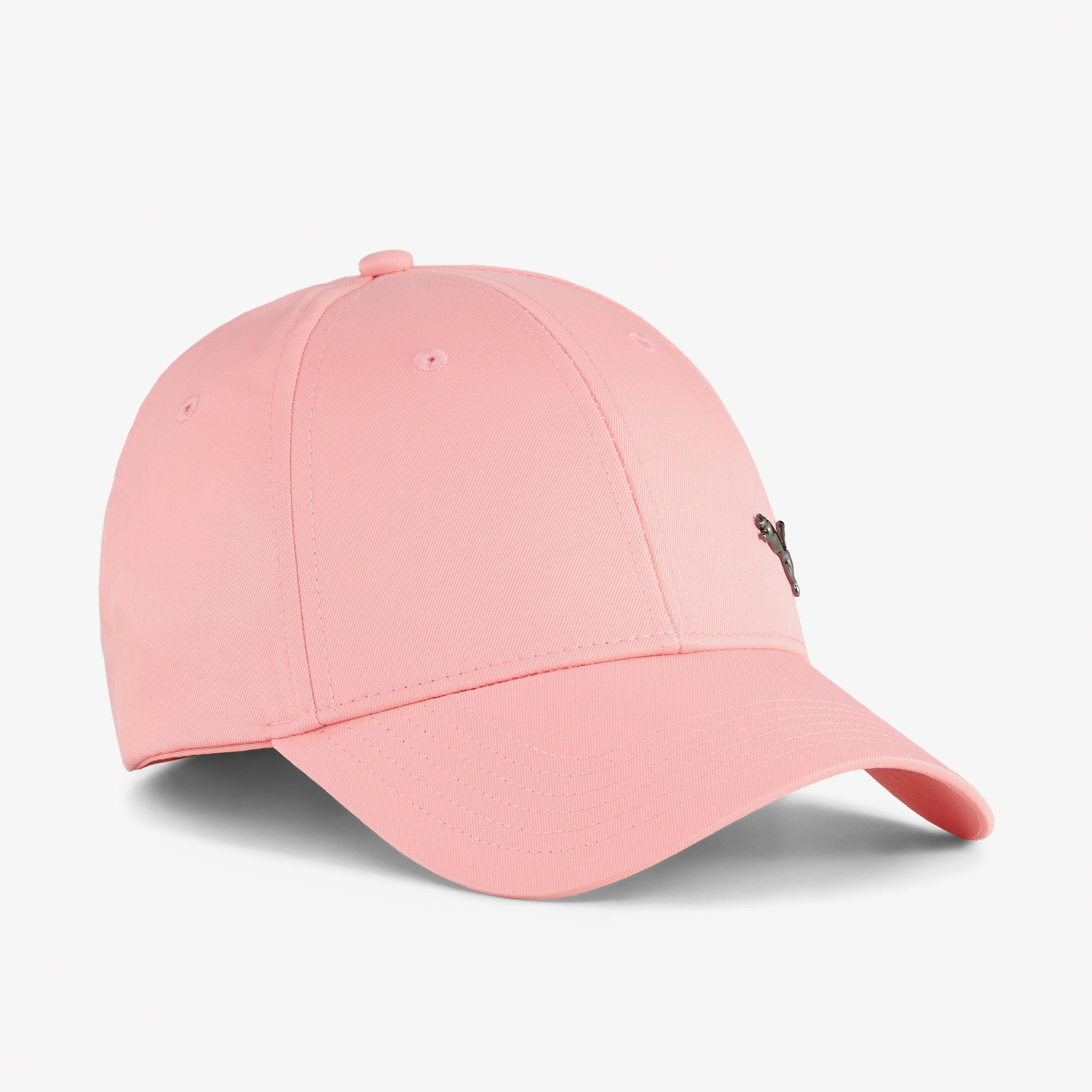 Puma Ess Metal Cat Bb Unisex Pembe Şapka