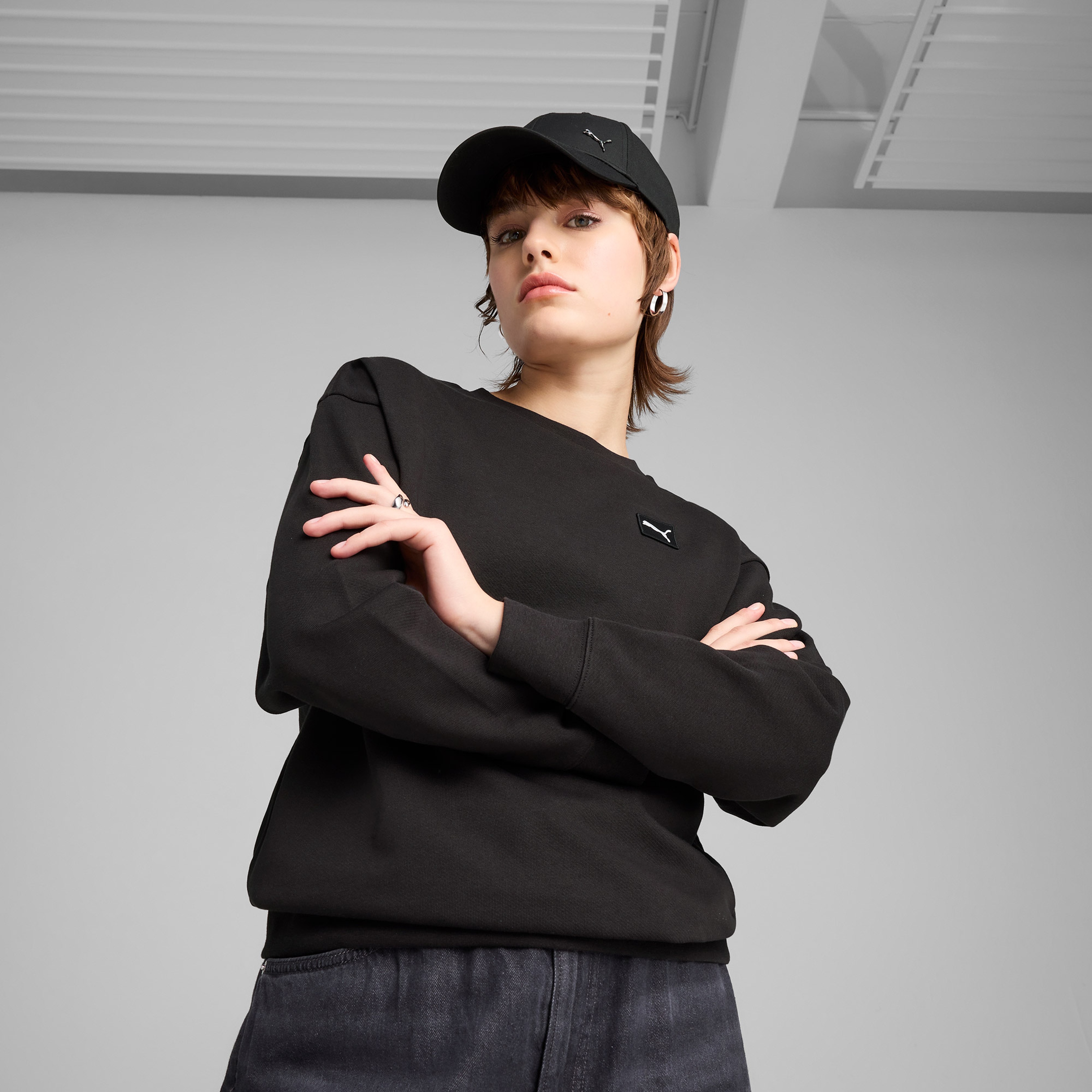 Puma Essentials Metal Cat Unisex Siyah Şapka