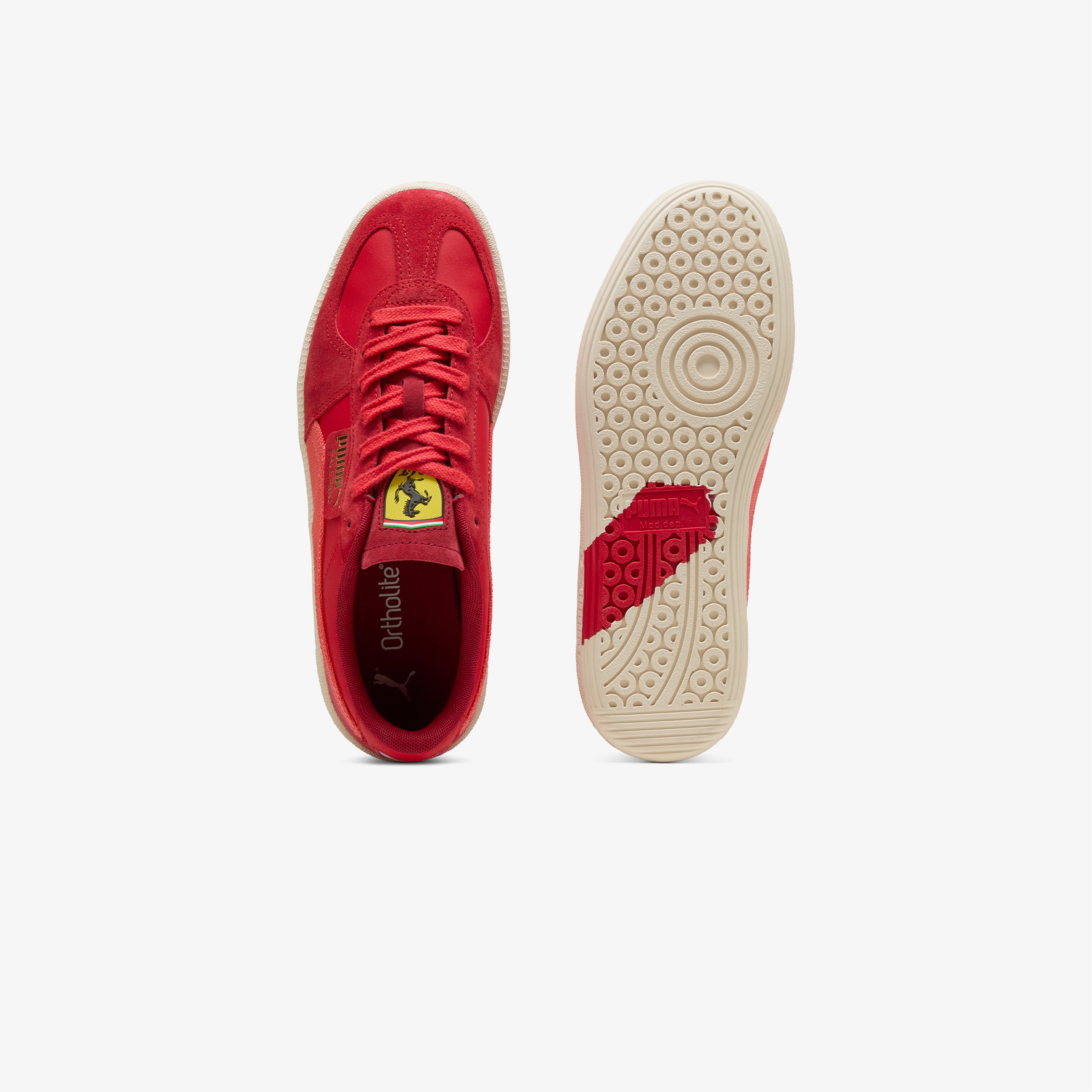 Puma Ferrari Palermo Erkek Kırmızı Sneaker