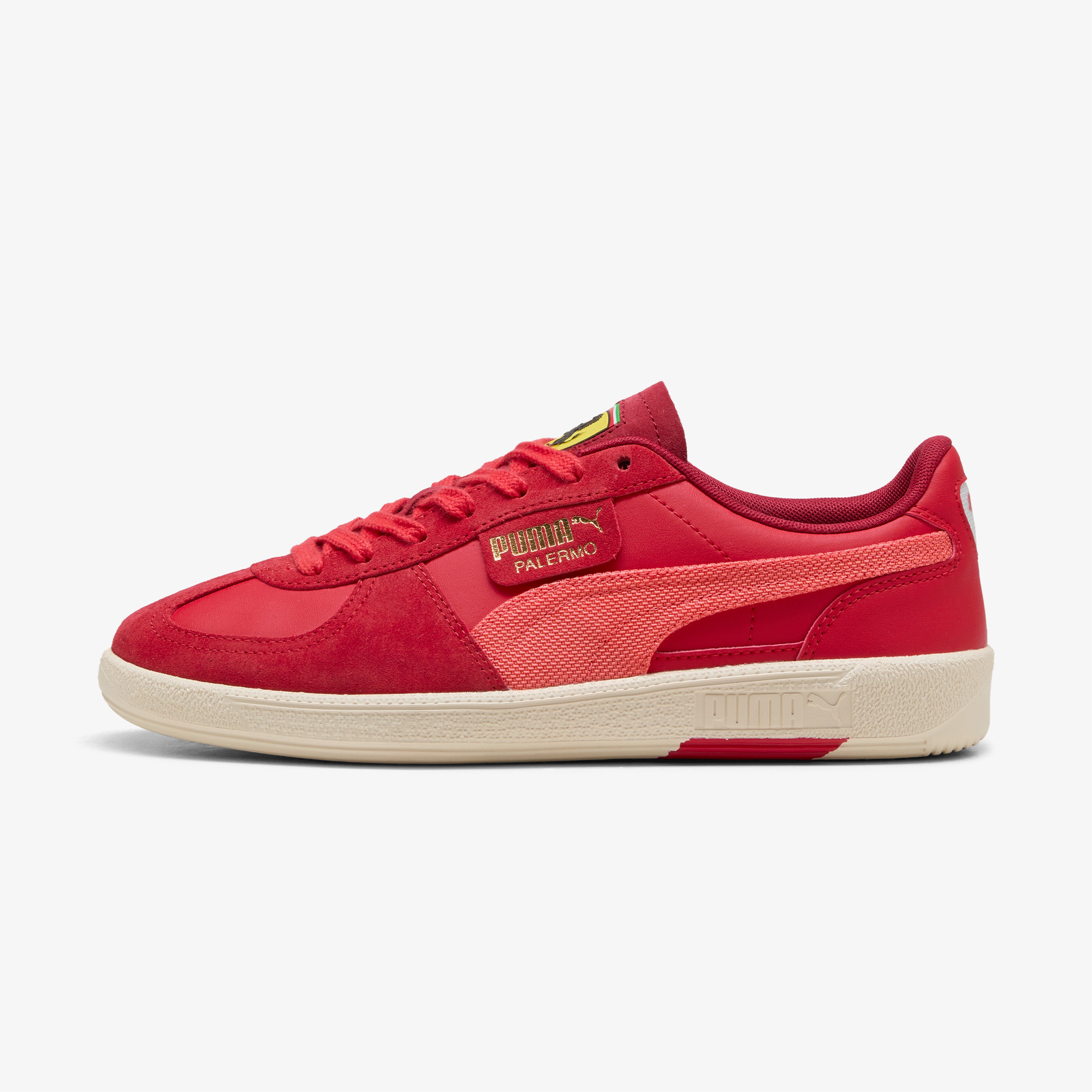 Puma Ferrari Palermo Erkek Kırmızı Sneaker