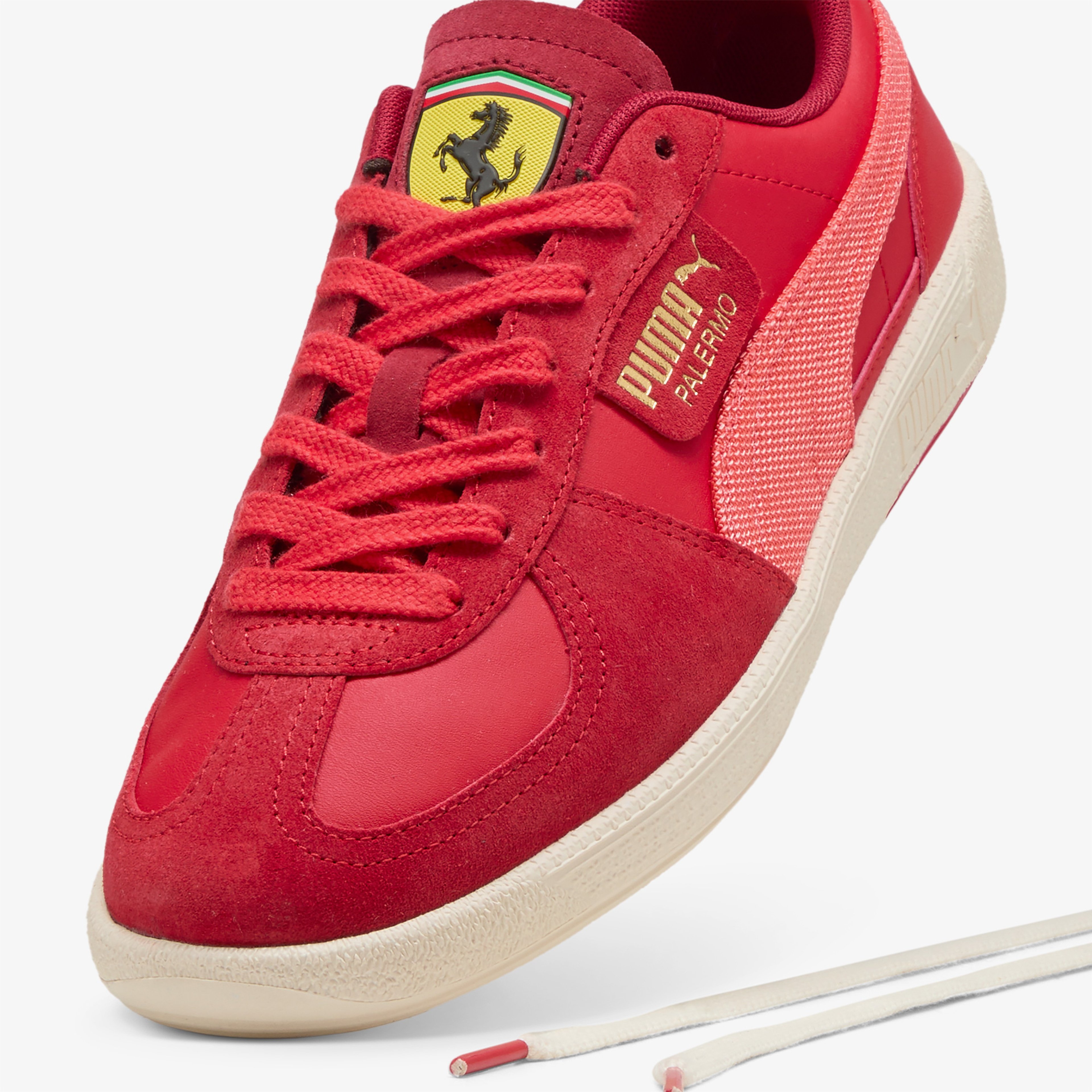 Puma Ferrari Palermo Erkek Kırmızı Sneaker