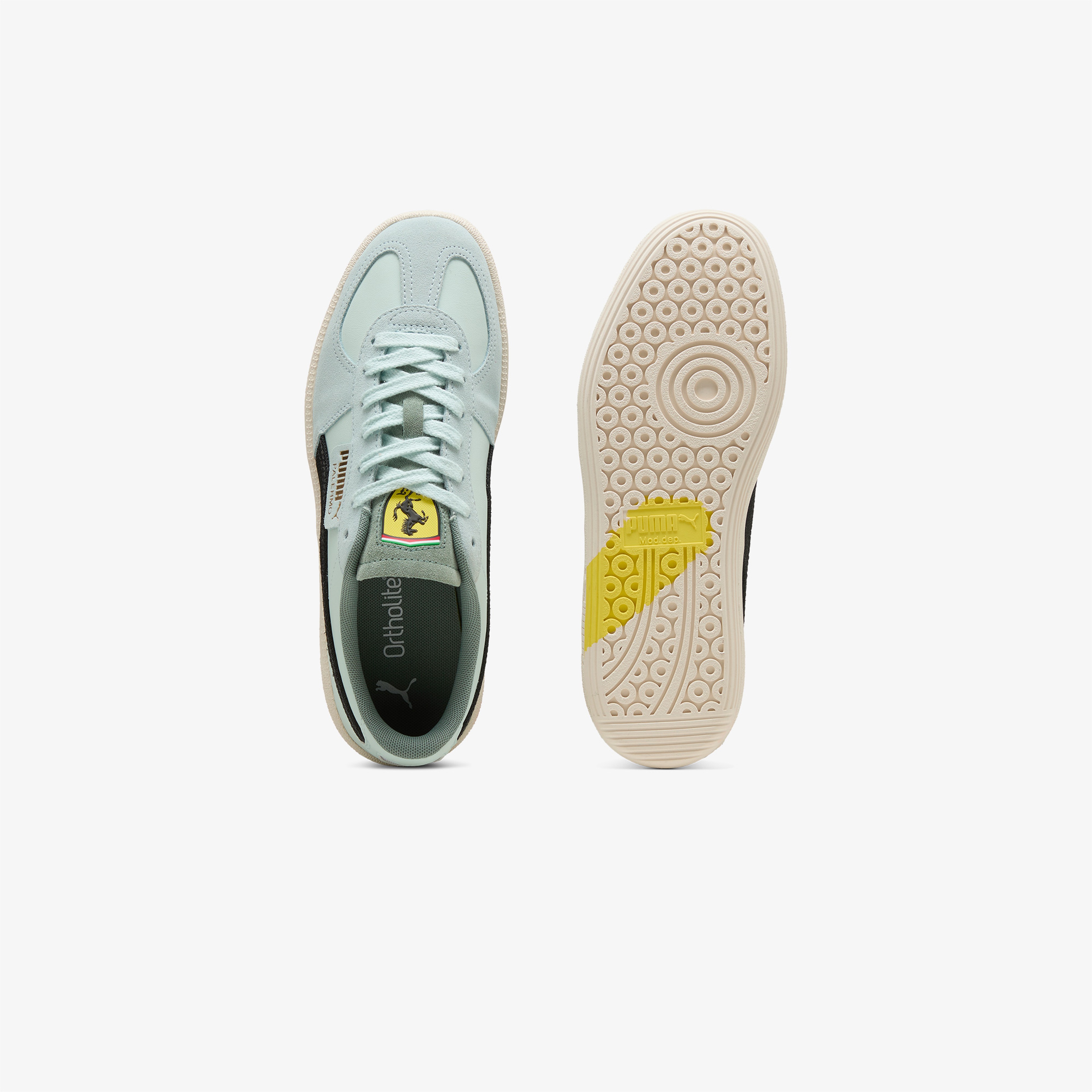 Puma Ferrari Palermo Erkek Mavi Spor Ayakkabı