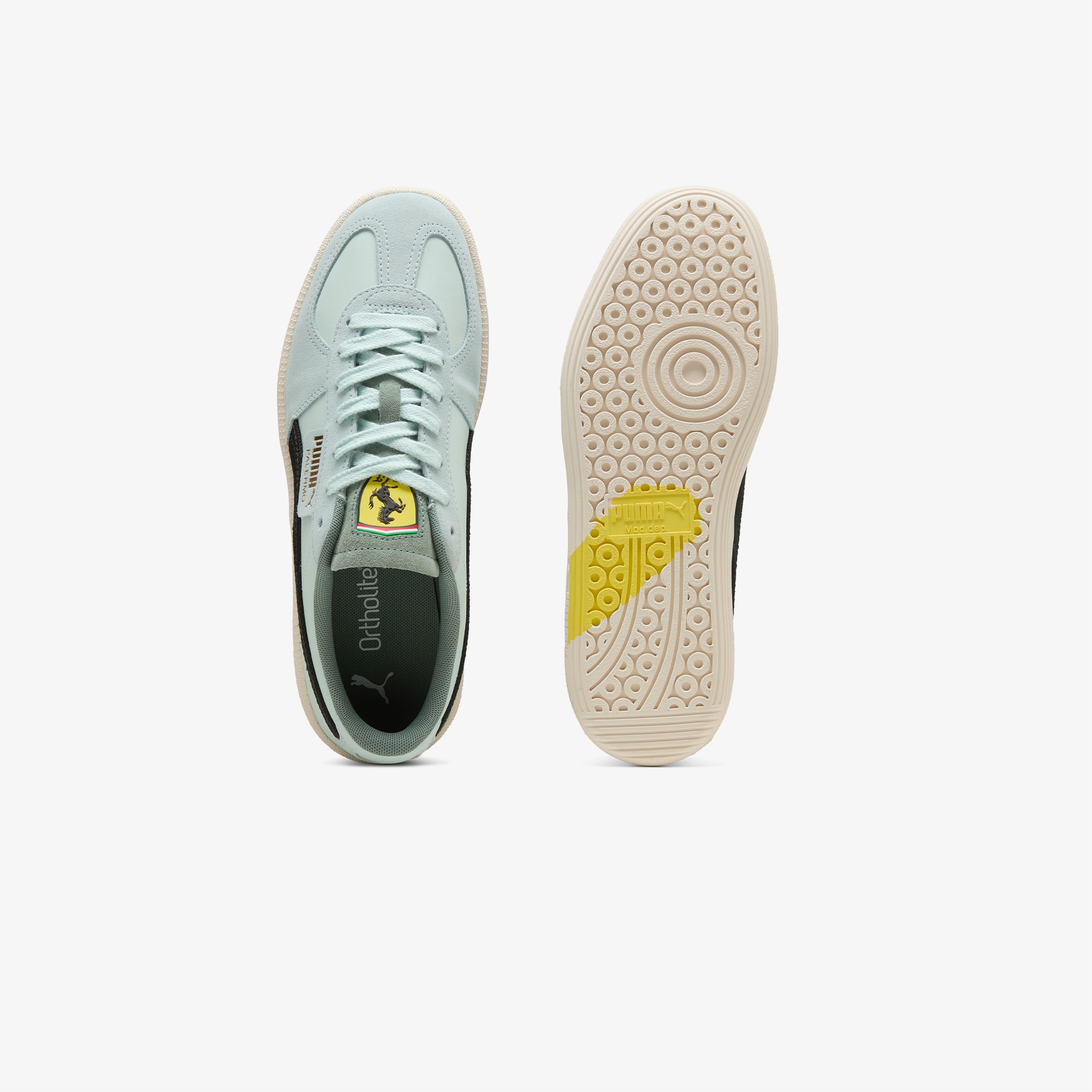 Puma Ferrari Palermo Erkek Mavi Spor Ayakkabı