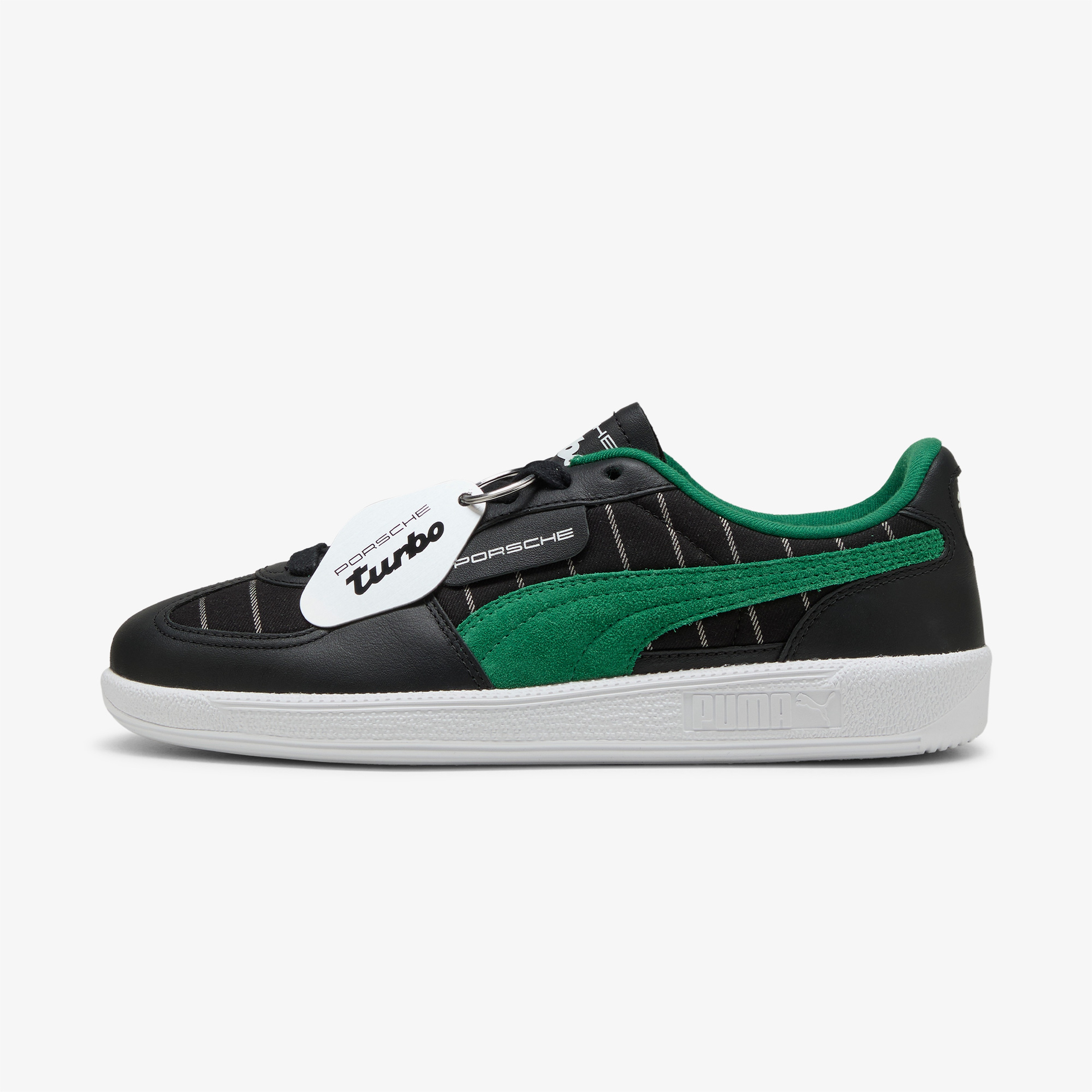 Puma Pl Palermo Pinstripe Erkek Siyah Spor Ayakkabı