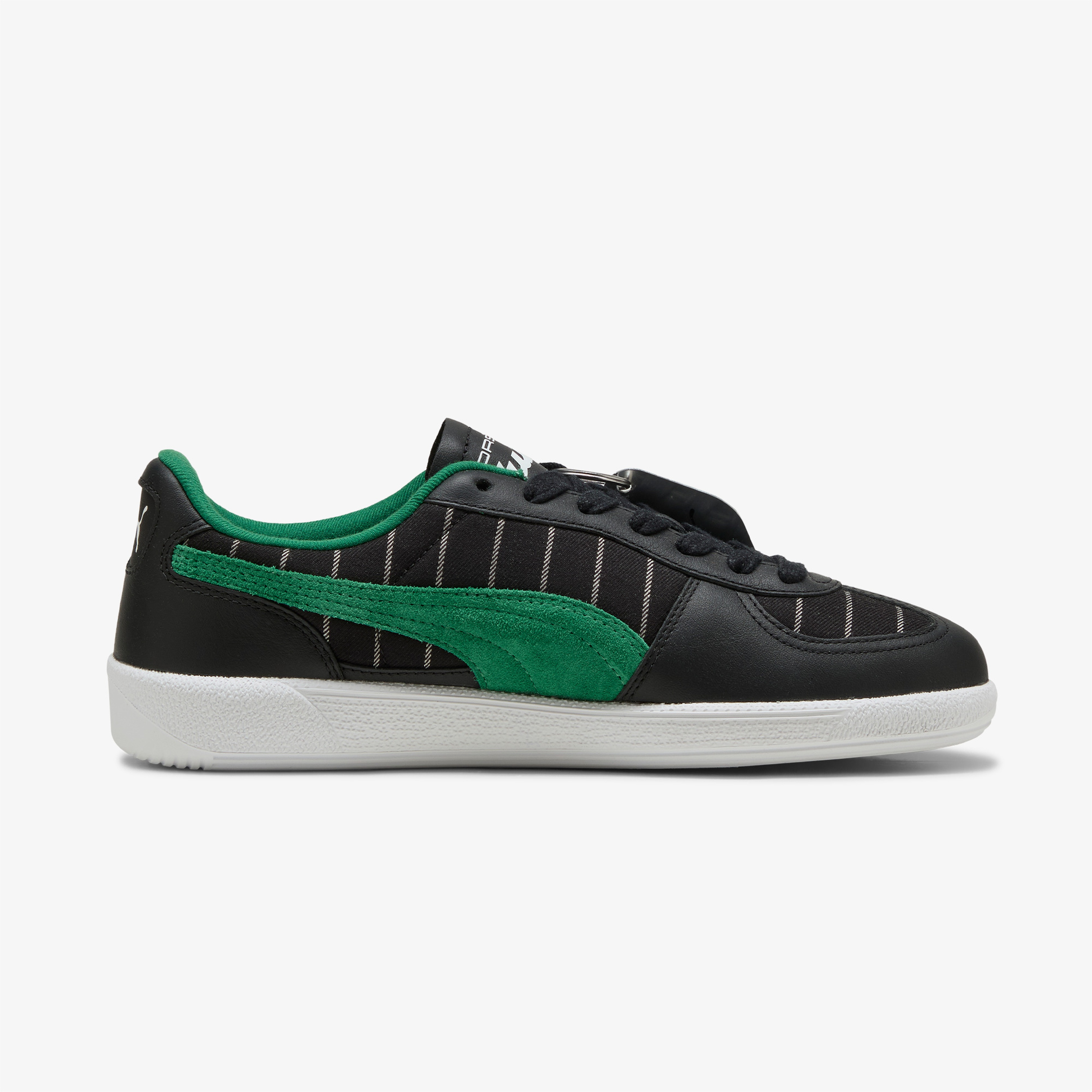 Puma Pl Palermo Pinstripe Erkek Siyah Spor Ayakkabı