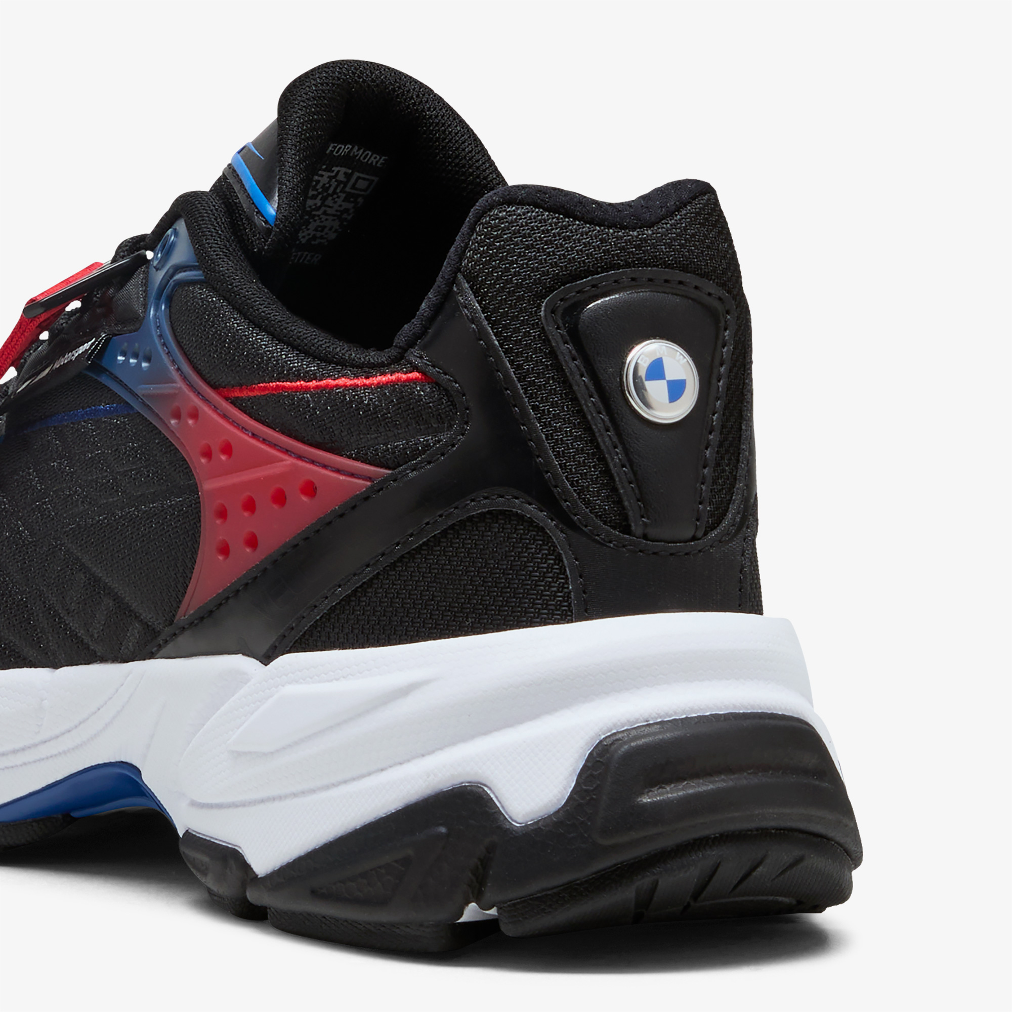 Puma Bmw Mms Velophasis Erkek Siyah Spor Ayakkabı