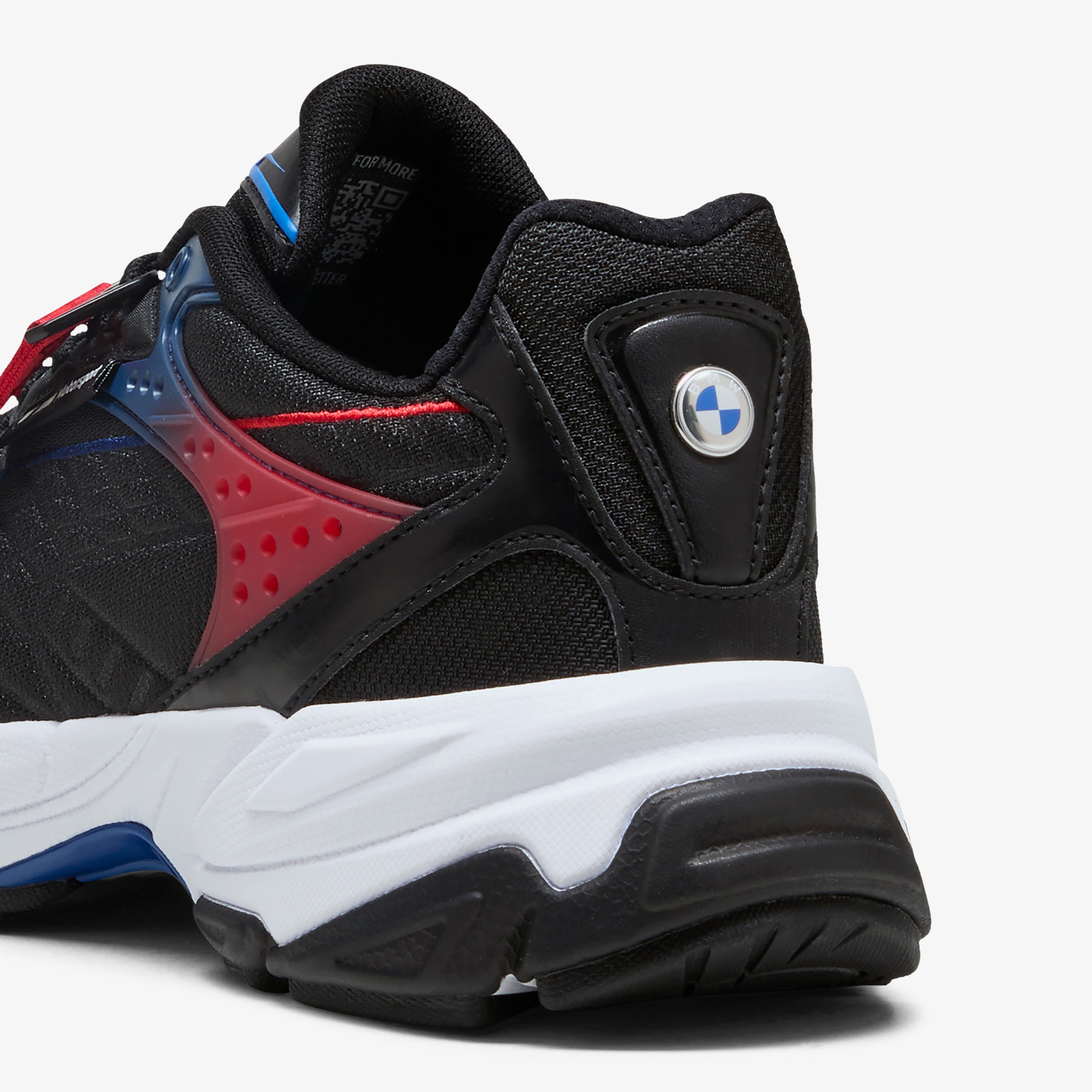 Puma Bmw Mms Velophasis Erkek Siyah Spor Ayakkabı